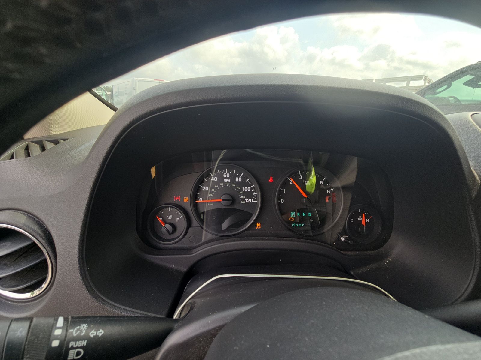 2012 Jeep Patriot Latitude FWD
