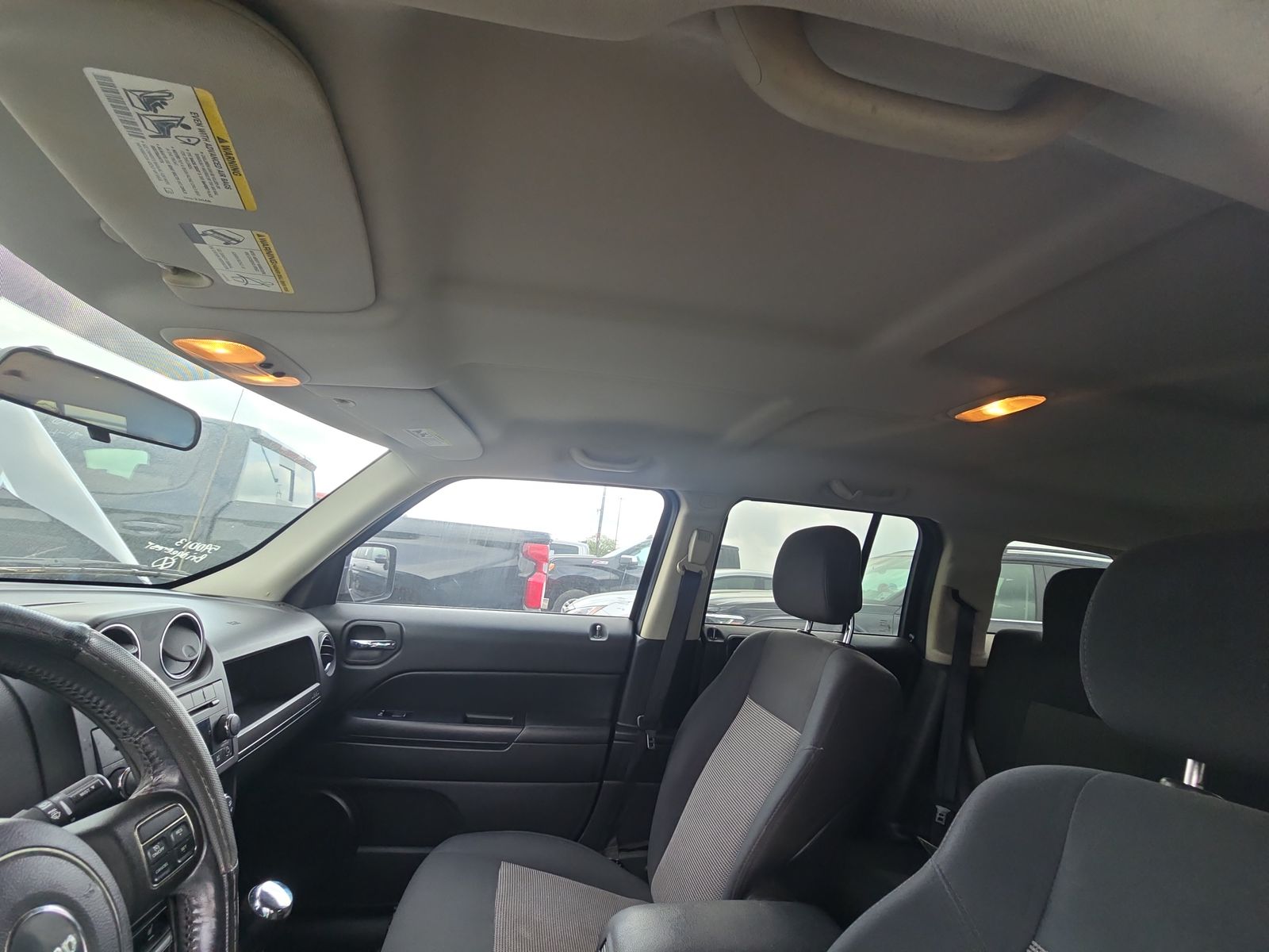 2012 Jeep Patriot Latitude FWD