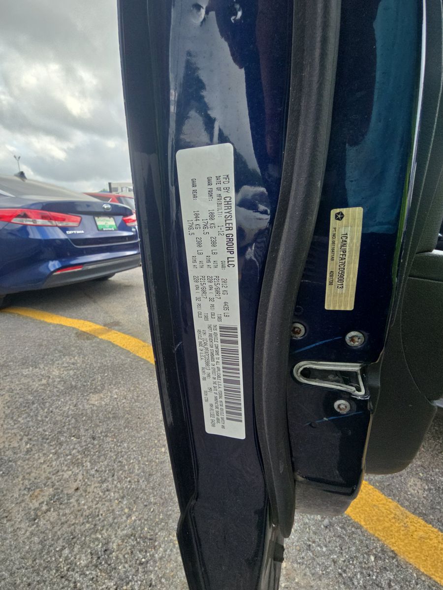 2012 Jeep Patriot Latitude FWD
