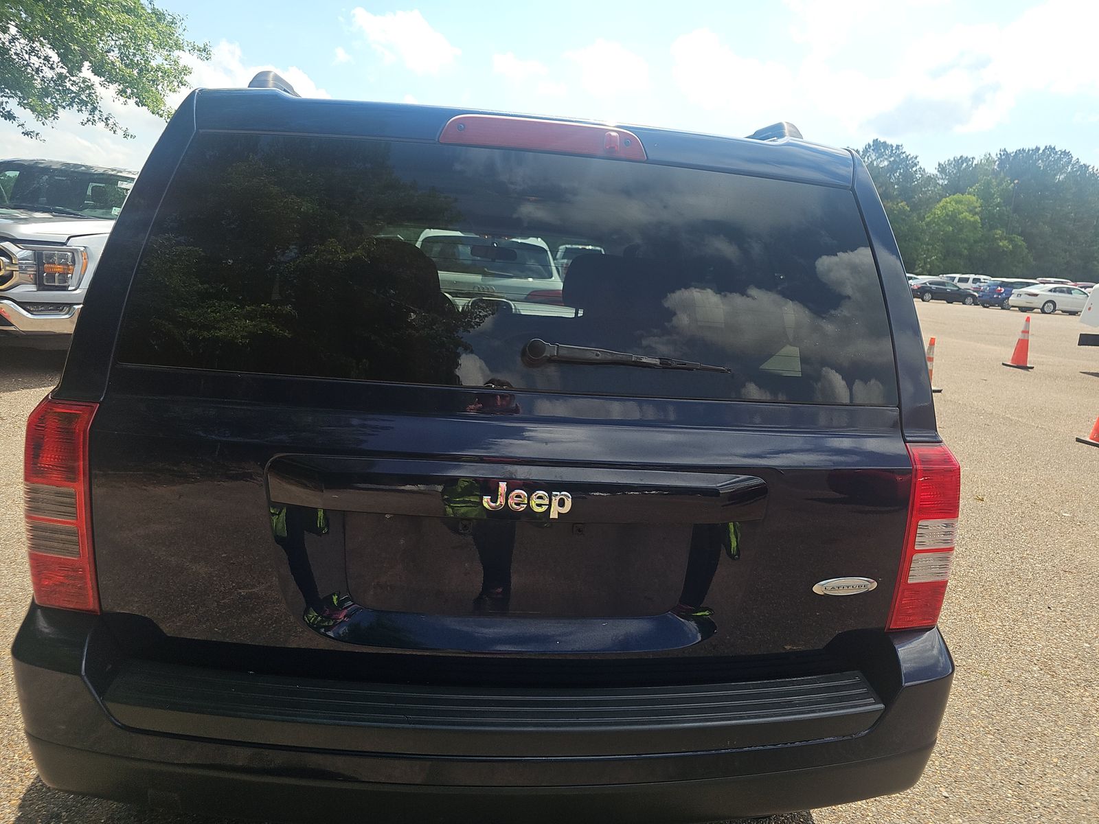 2012 Jeep Patriot Latitude FWD