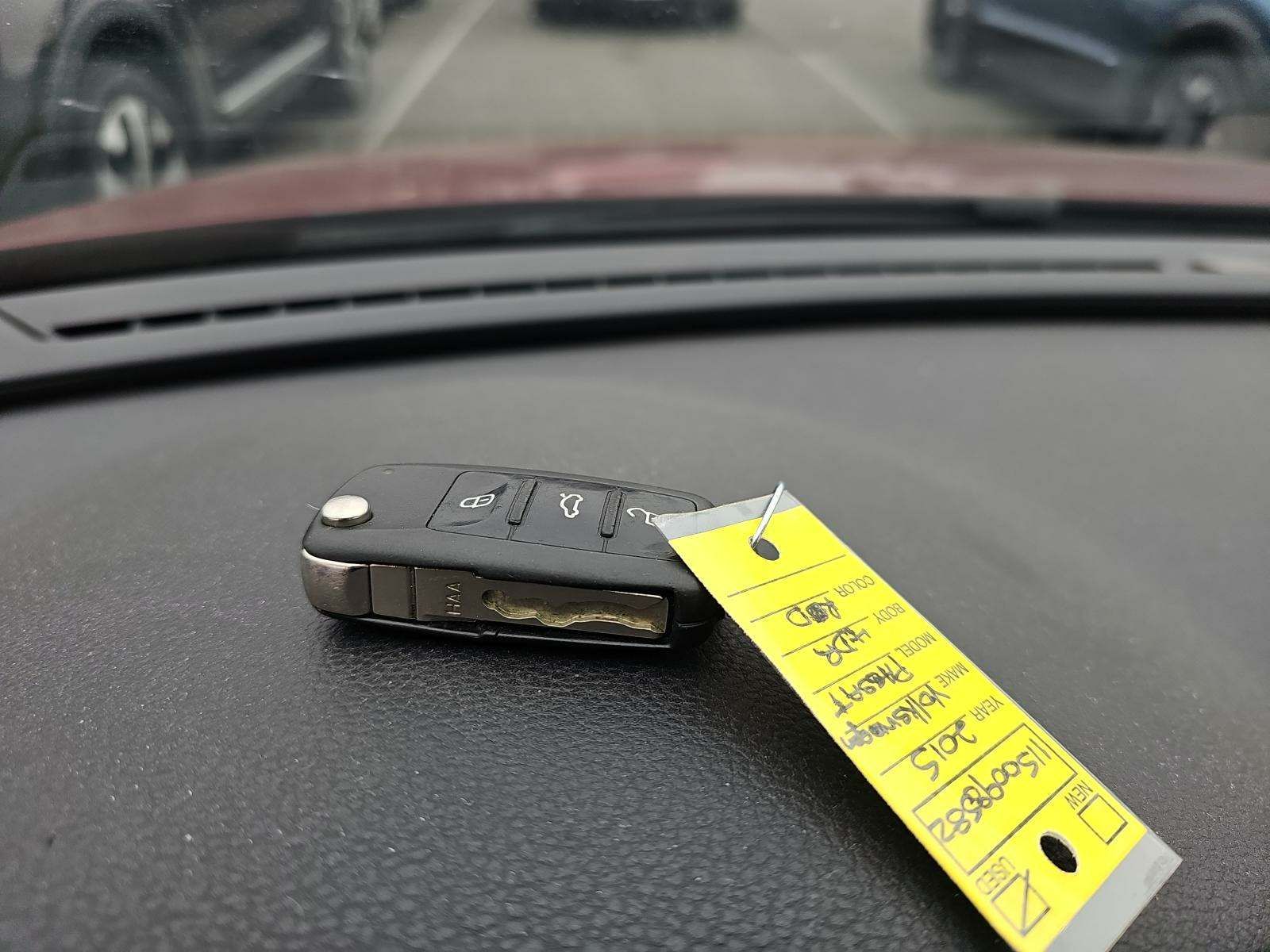 2015 Volkswagen Passat 1.8T Limited Edition FWD