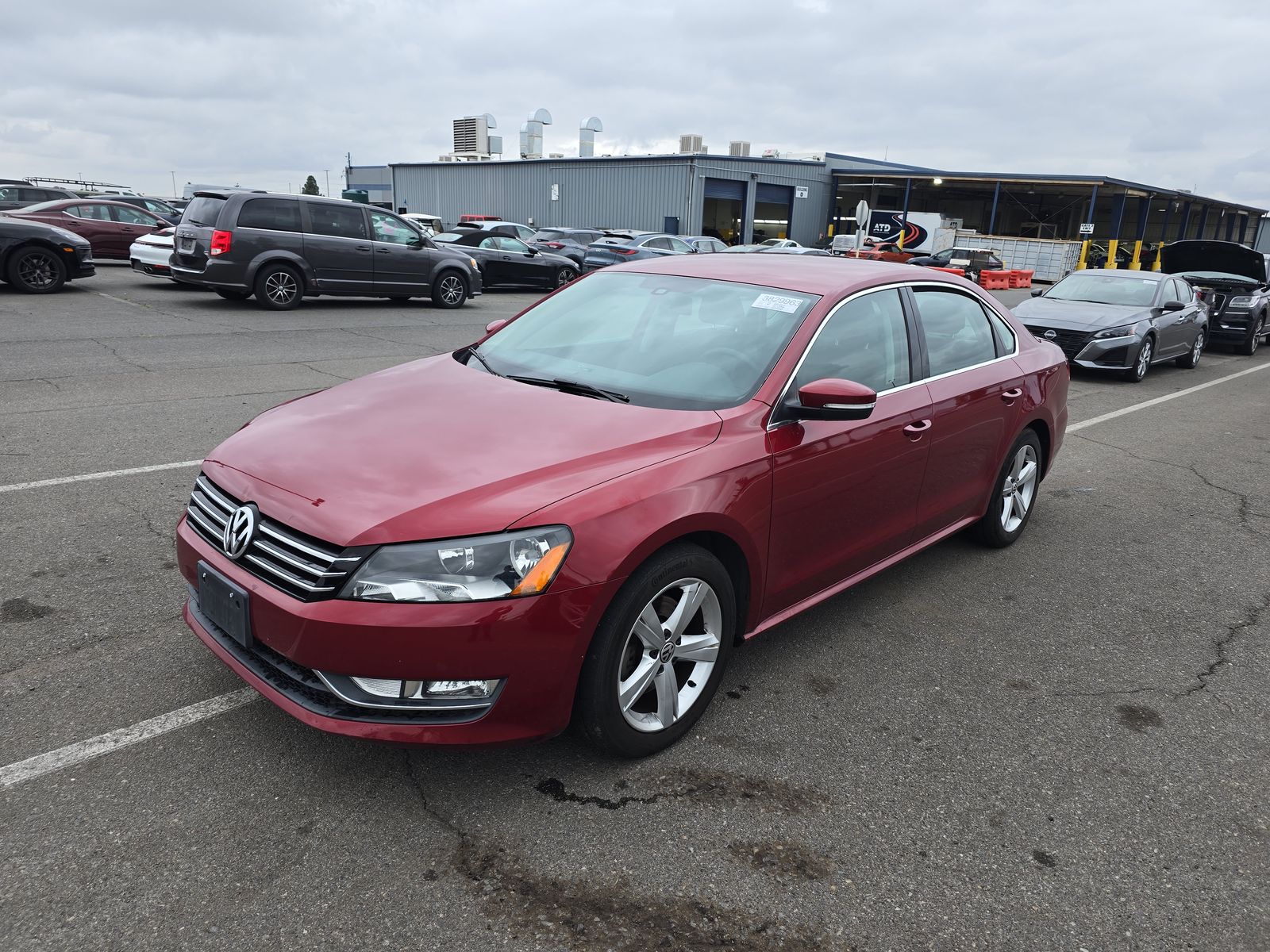 2015 Volkswagen Passat 1.8T Limited Edition FWD