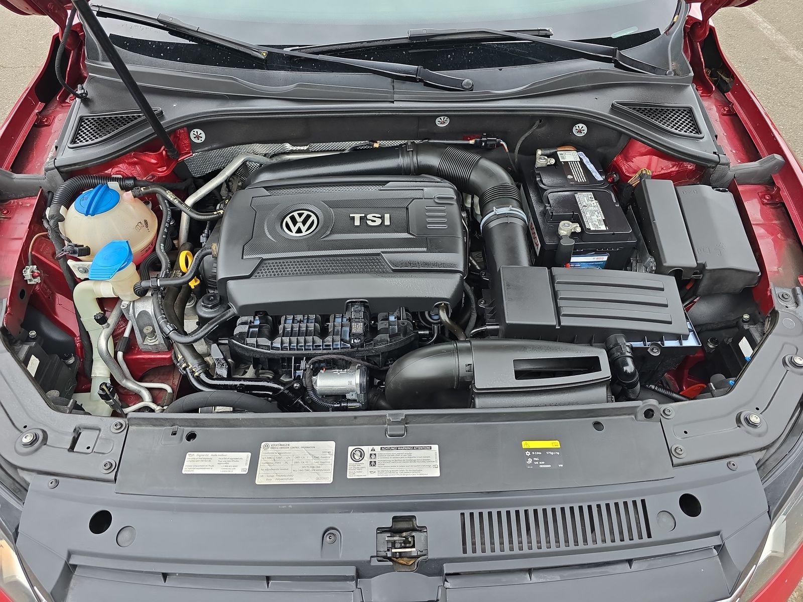 2015 Volkswagen Passat 1.8T Limited Edition FWD