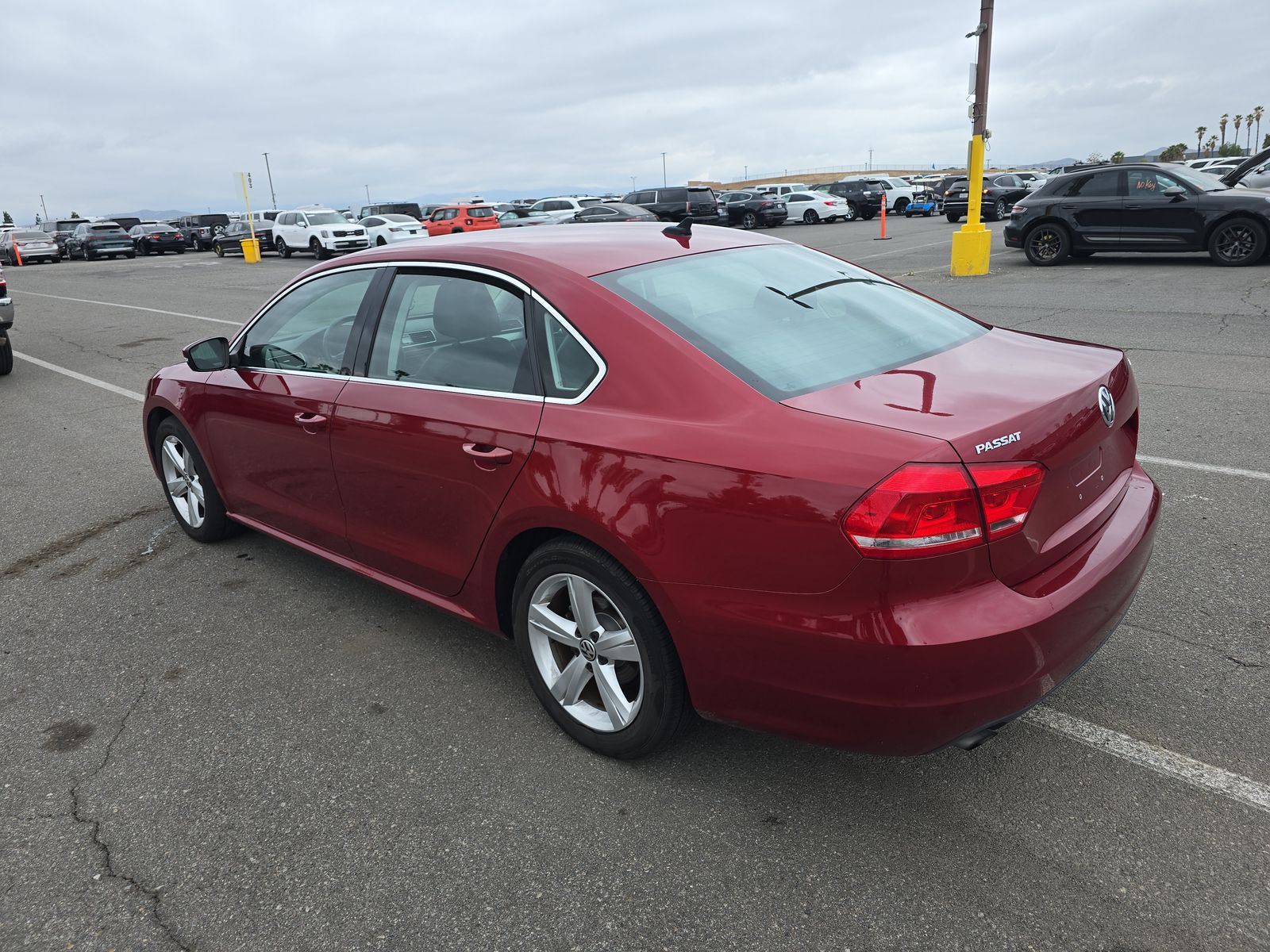 2015 Volkswagen Passat 1.8T Limited Edition FWD