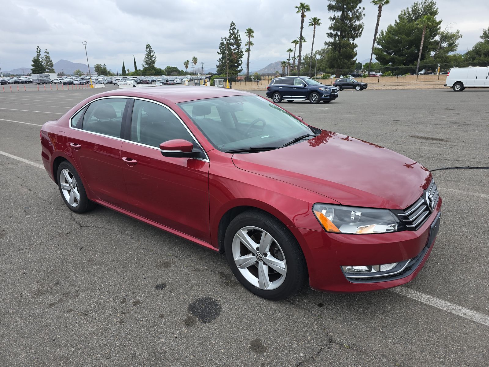 2015 Volkswagen Passat 1.8T Limited Edition FWD