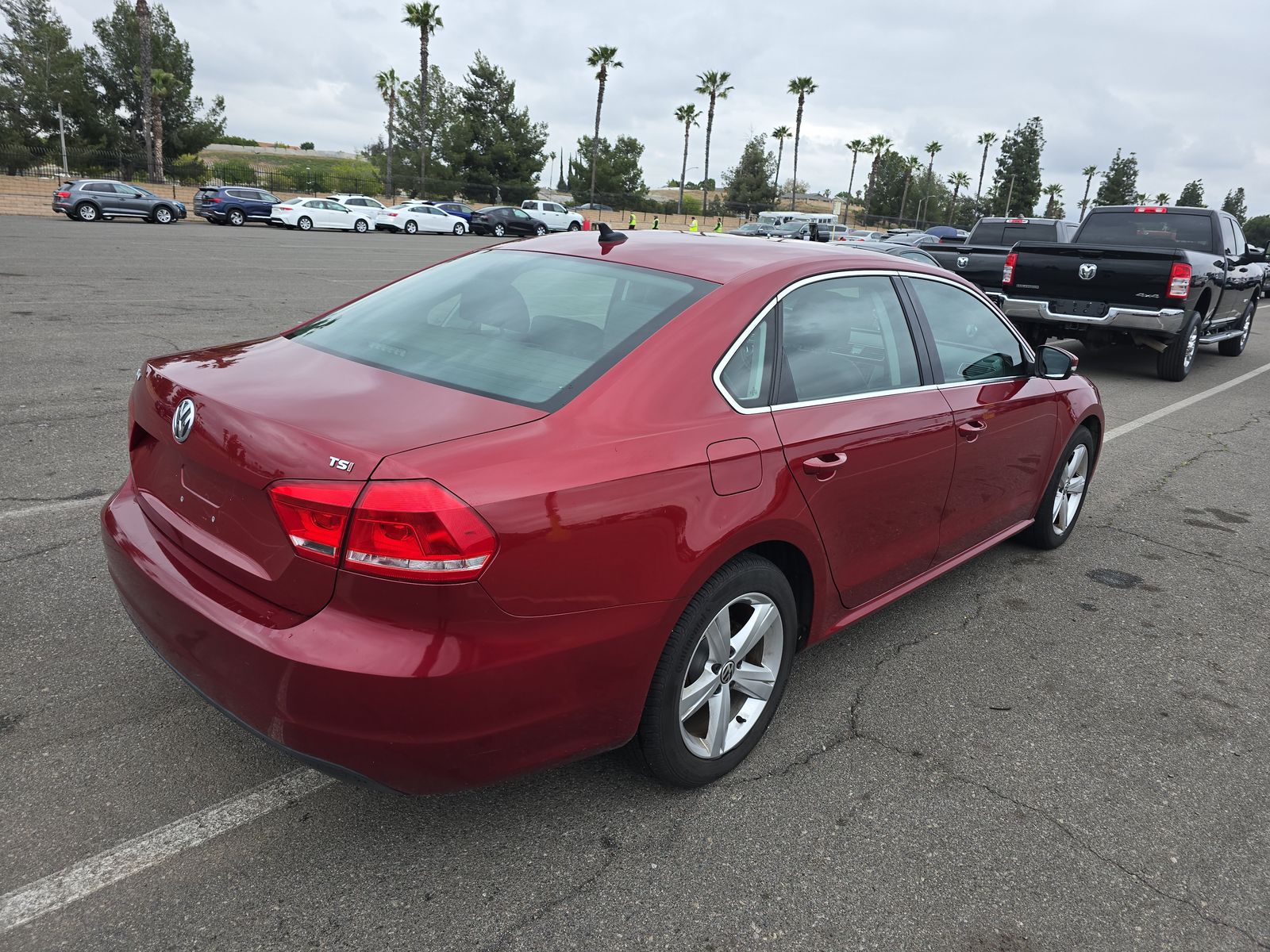 2015 Volkswagen Passat 1.8T Limited Edition FWD