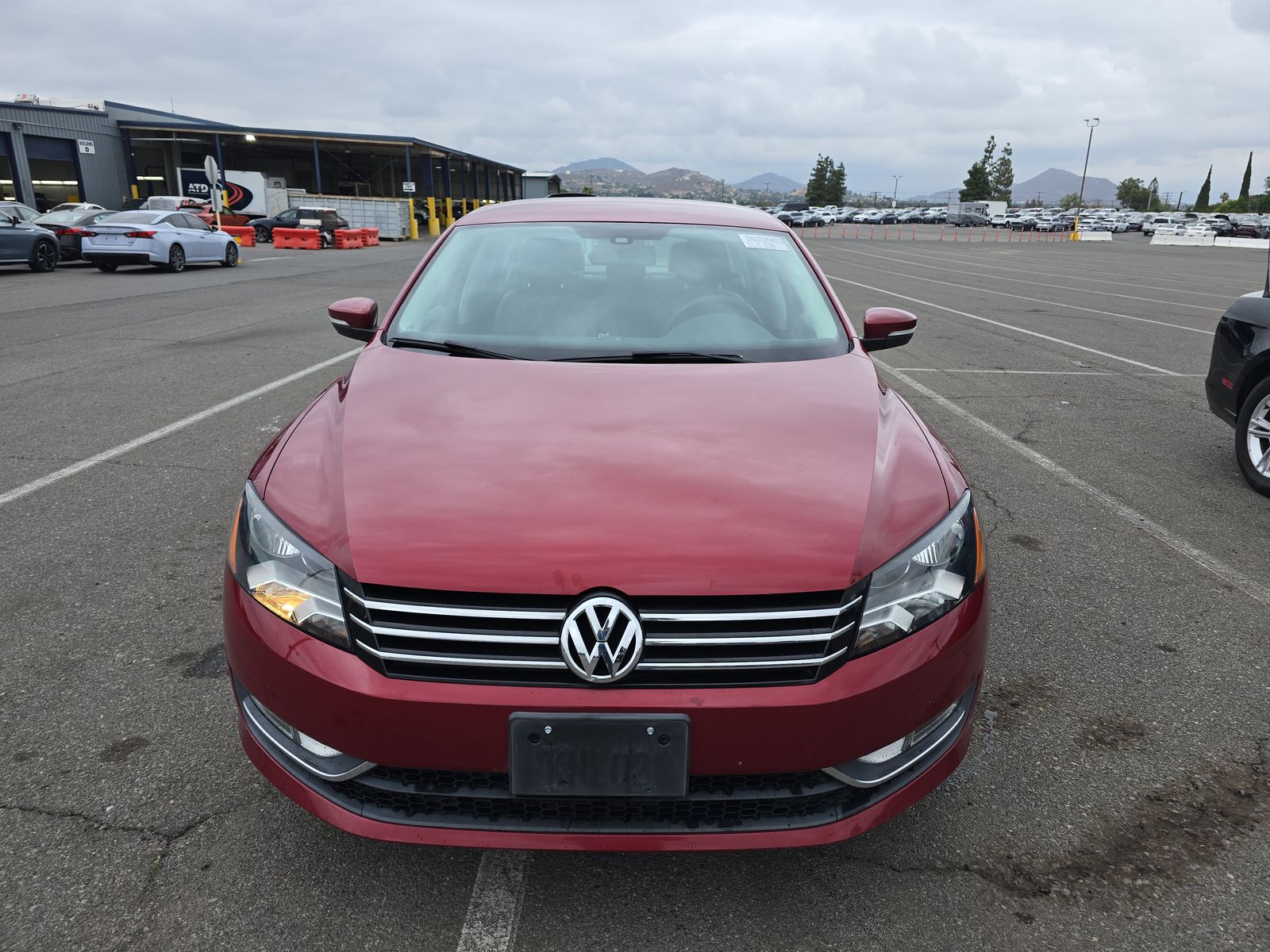 2015 Volkswagen Passat 1.8T Limited Edition FWD