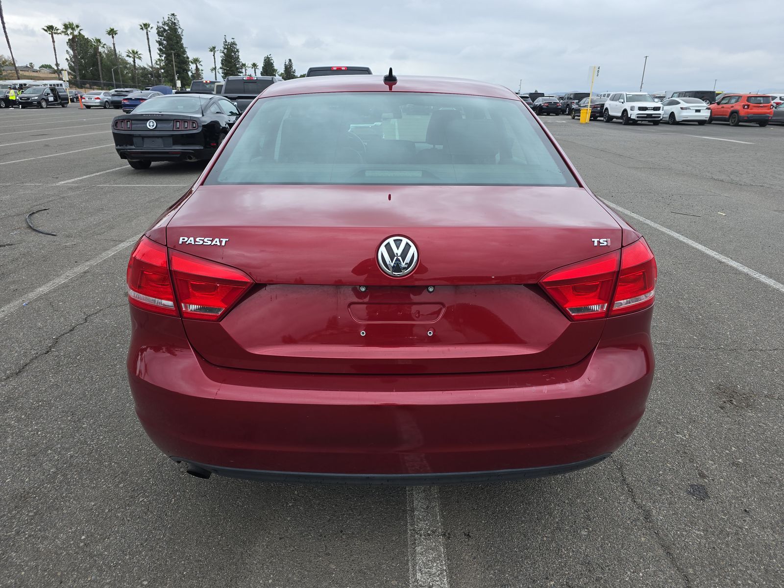 2015 Volkswagen Passat 1.8T Limited Edition FWD