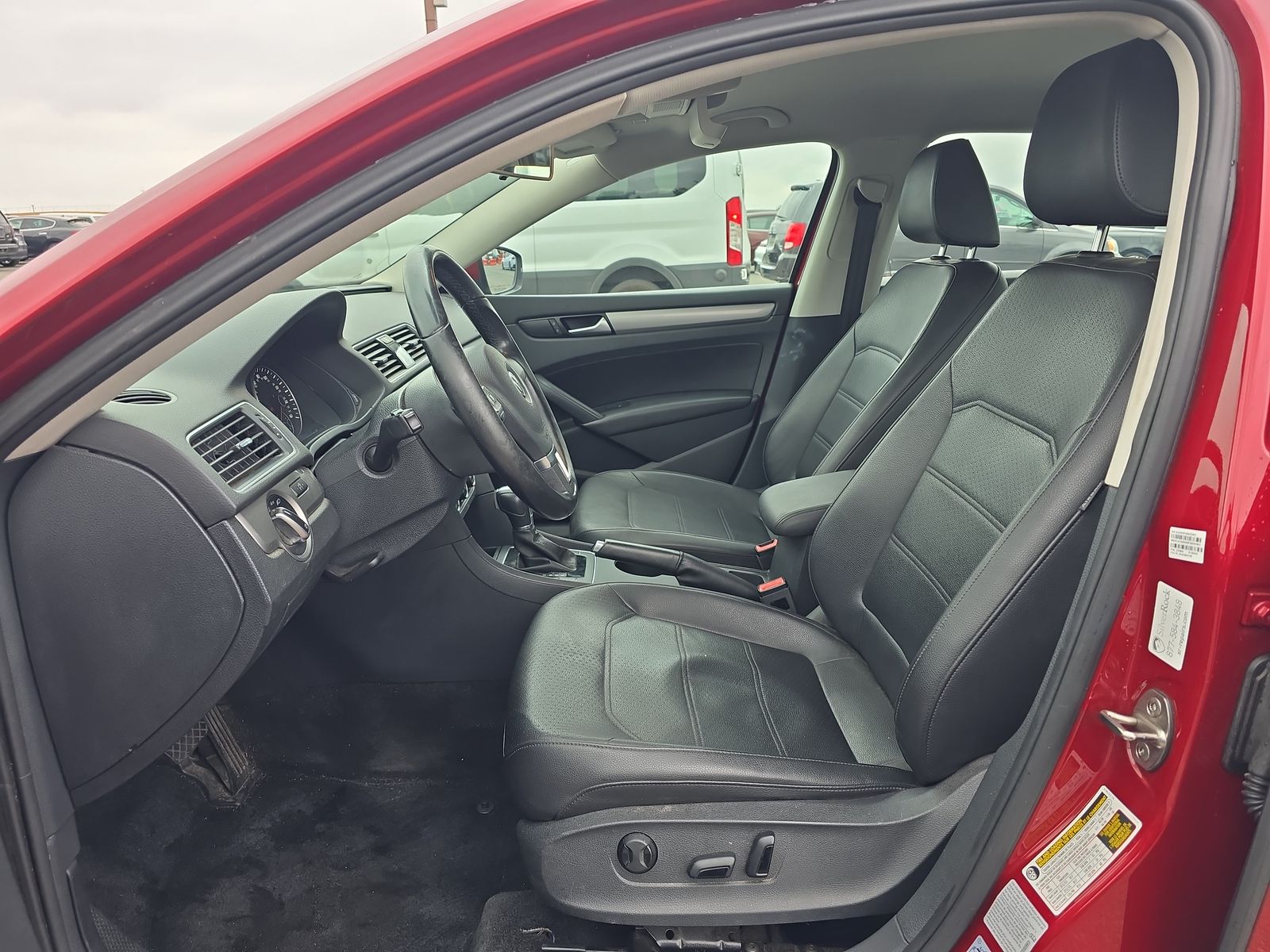 2015 Volkswagen Passat 1.8T Limited Edition FWD