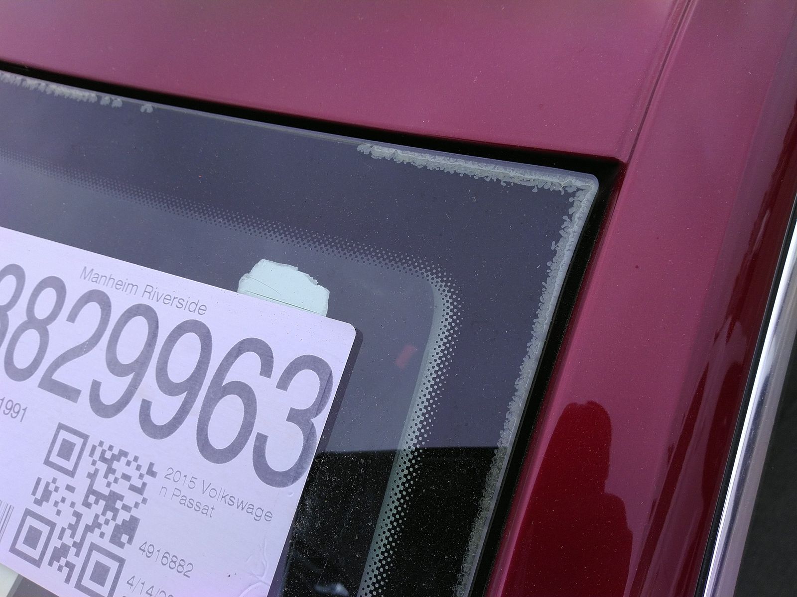 2015 Volkswagen Passat 1.8T Limited Edition FWD