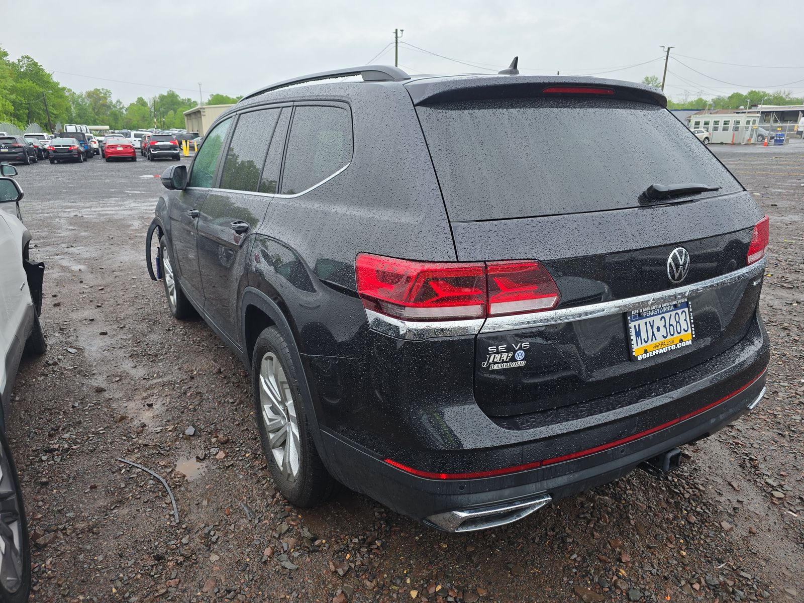 2023 Volkswagen Atlas 3.6L SE AWD