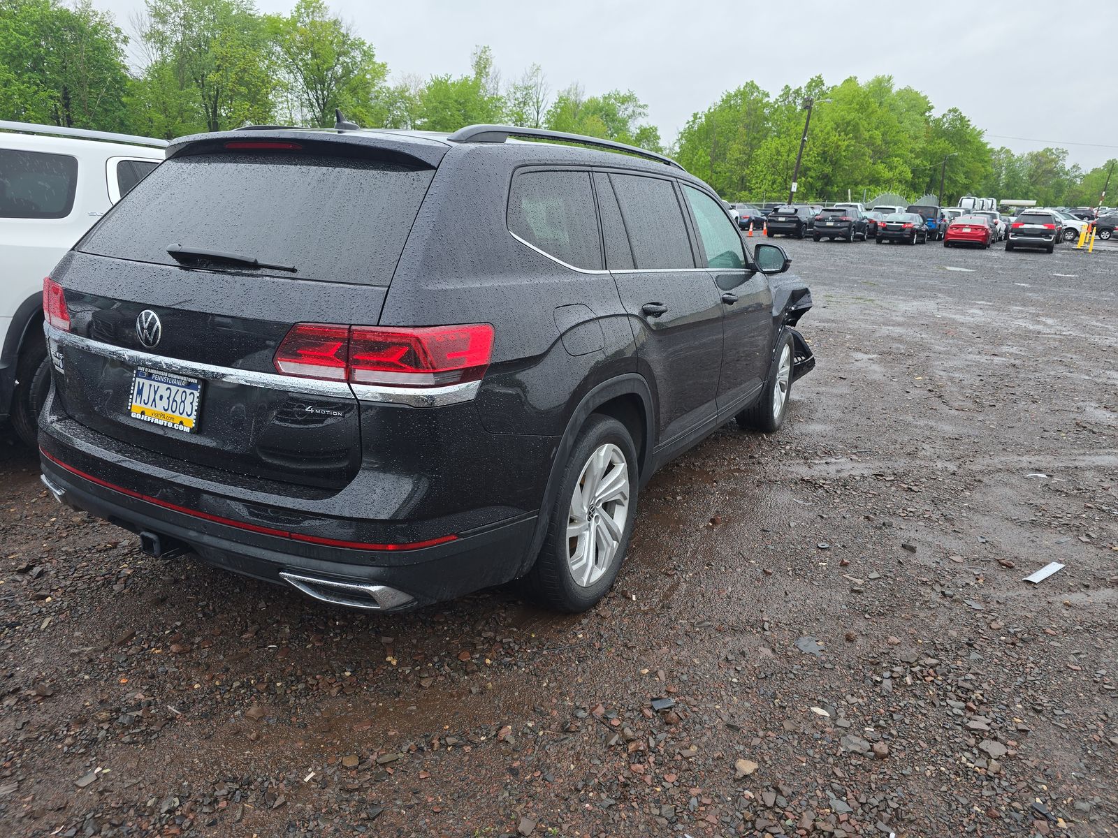 2023 Volkswagen Atlas 3.6L SE AWD