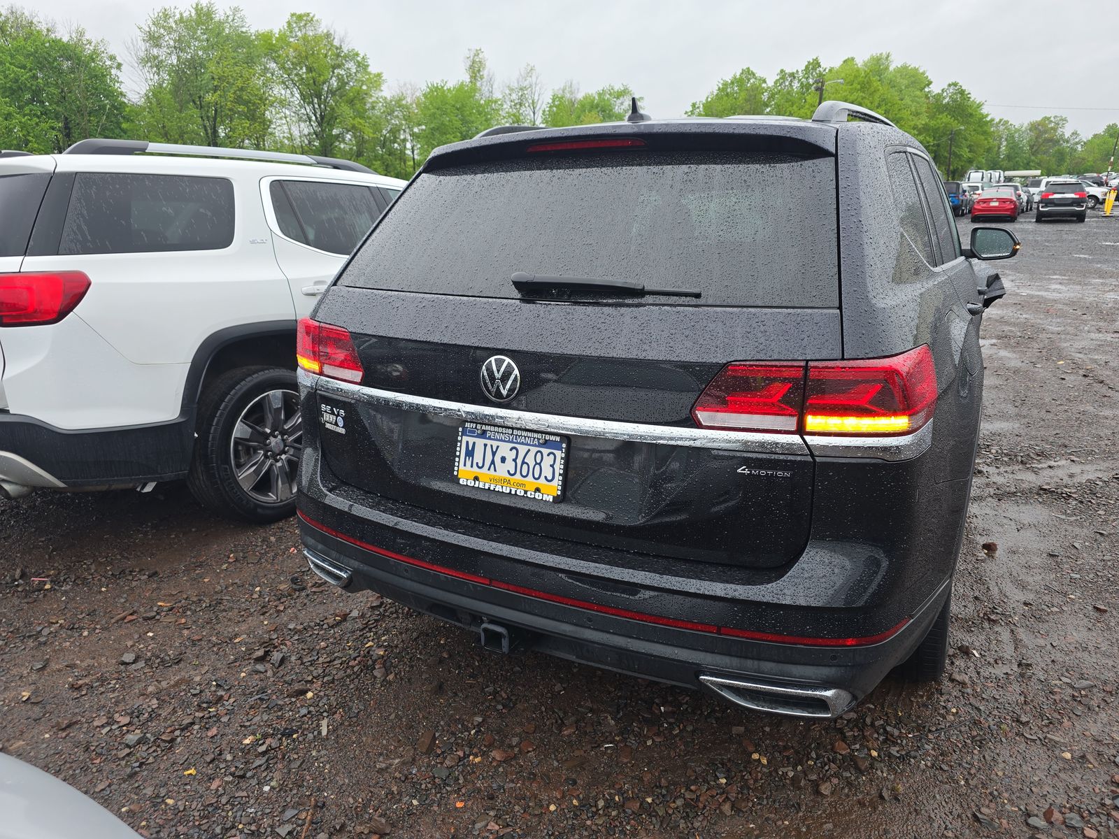 2023 Volkswagen Atlas 3.6L SE AWD