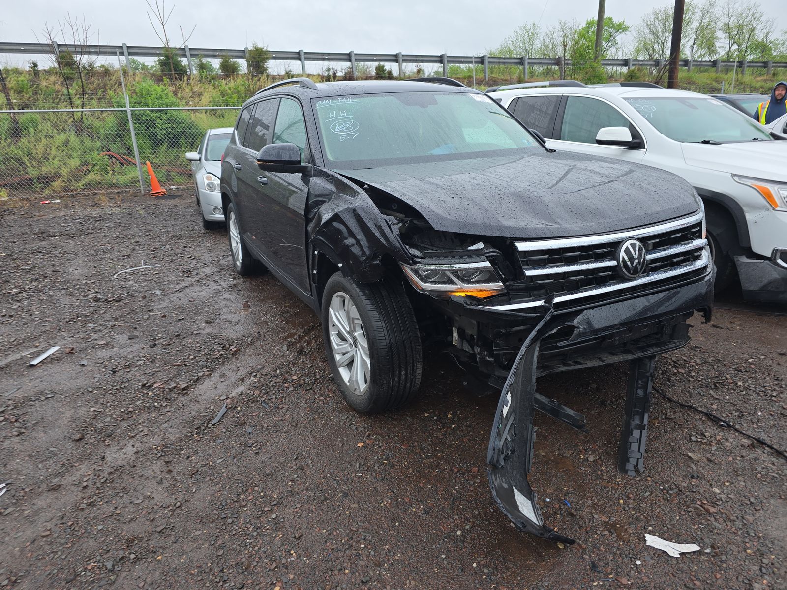 2023 Volkswagen Atlas 3.6L SE AWD