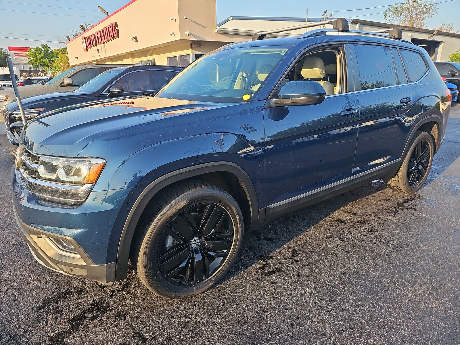 2018 Volkswagen Atlas 3.6L SEL FWD