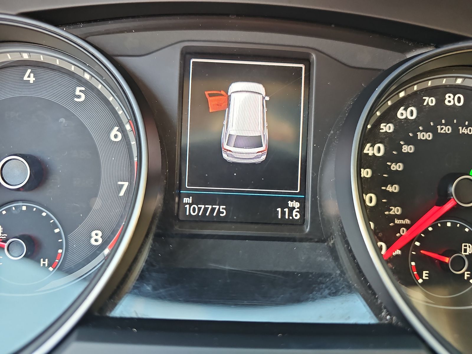 2018 Volkswagen Atlas 3.6L SEL FWD