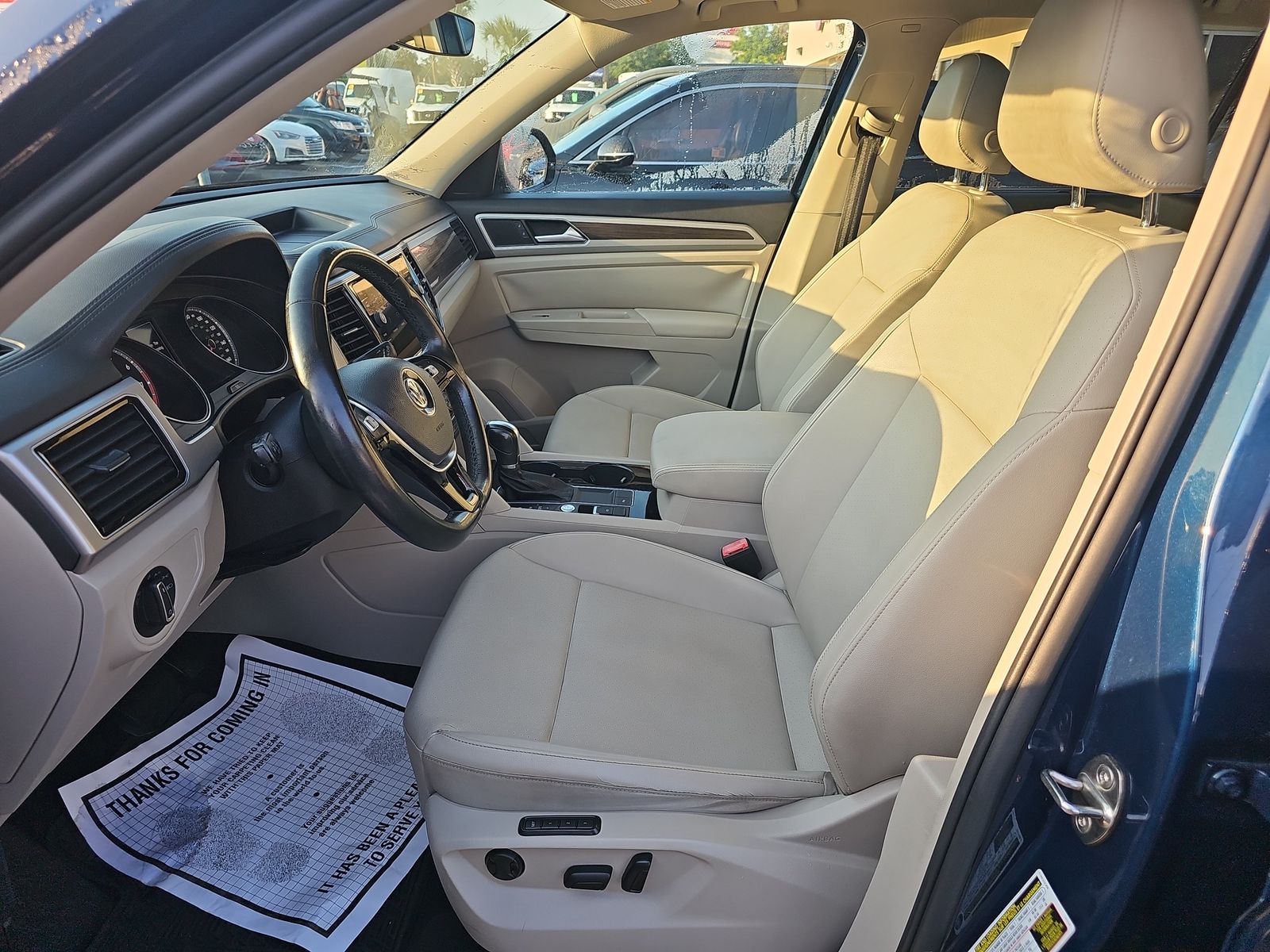 2018 Volkswagen Atlas 3.6L SEL FWD