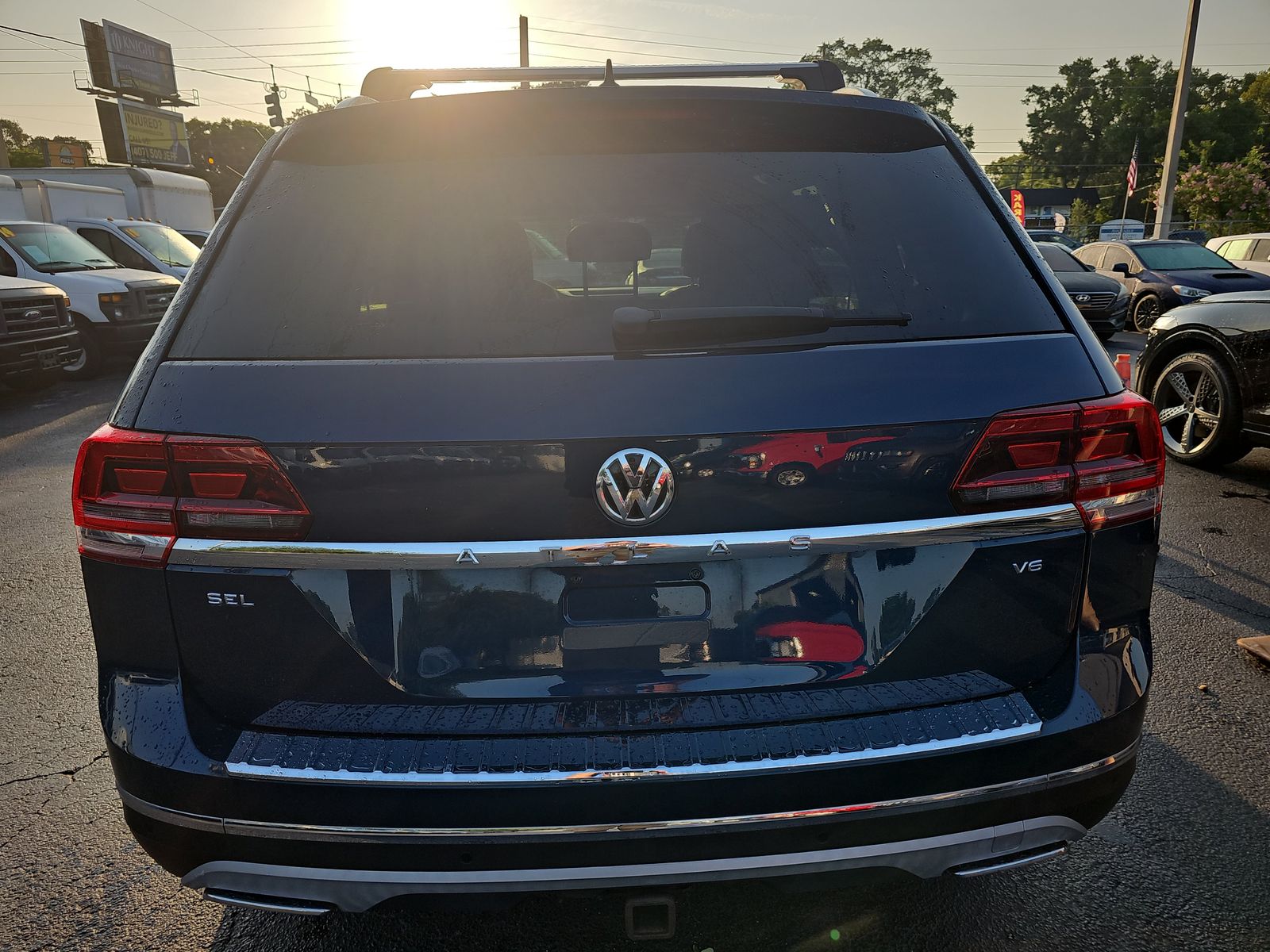 2018 Volkswagen Atlas 3.6L SEL FWD