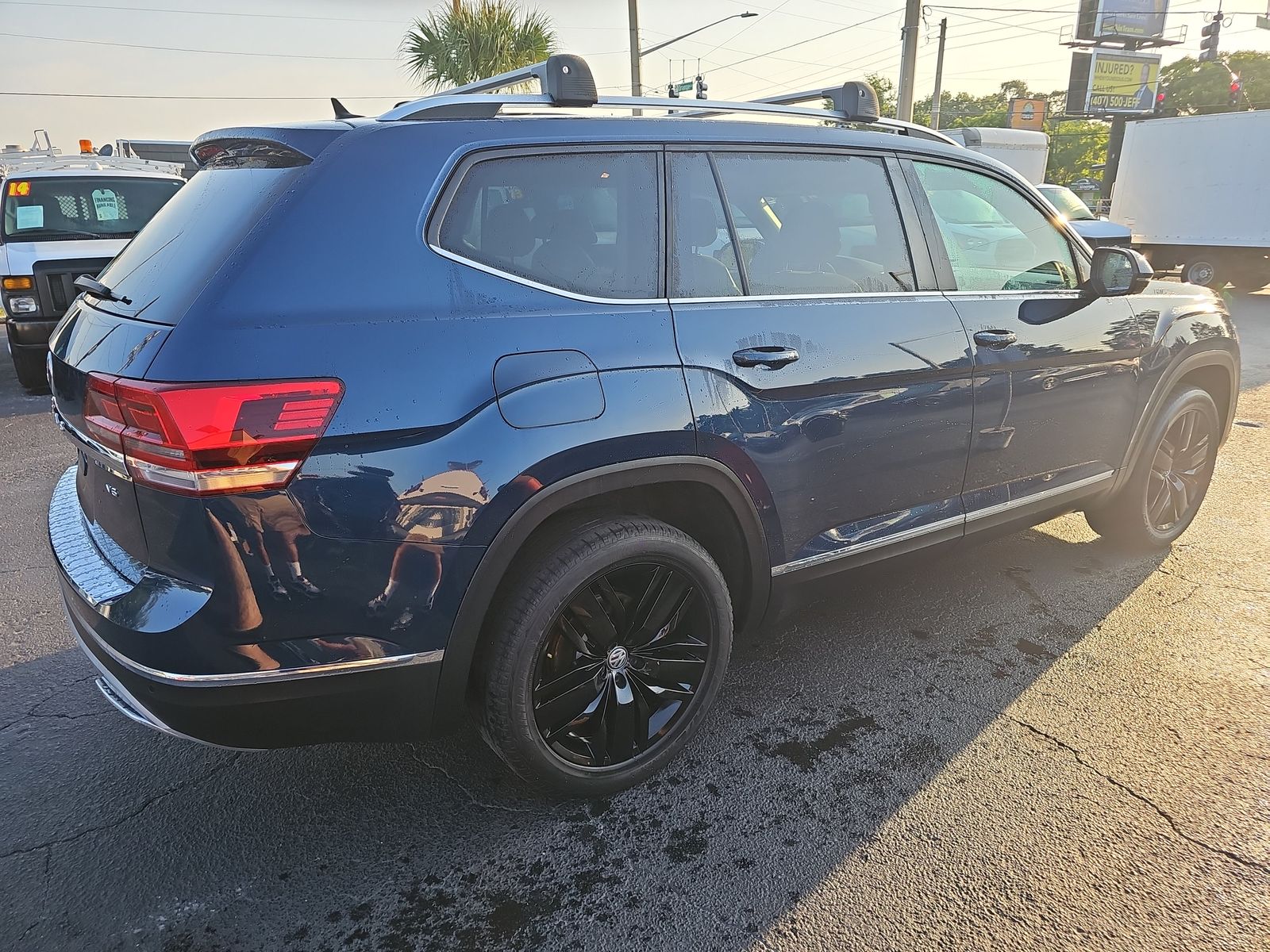 2018 Volkswagen Atlas 3.6L SEL FWD