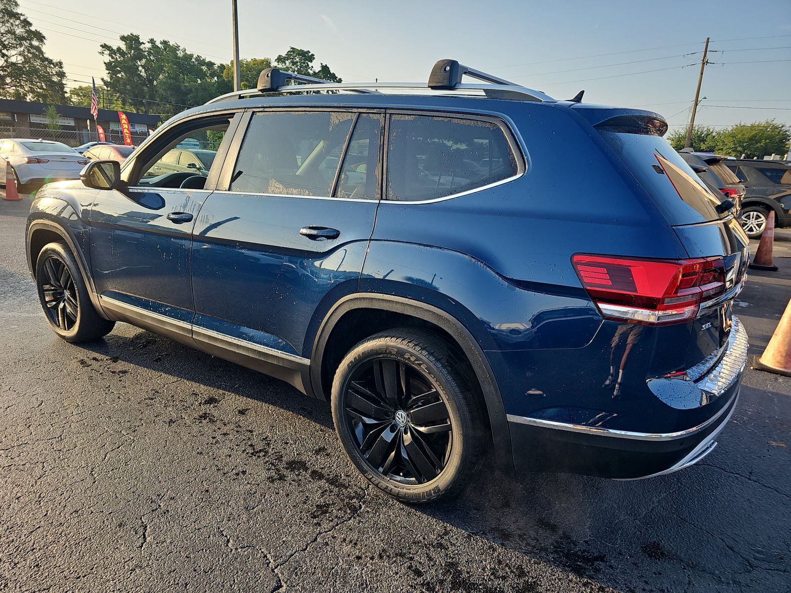 2018 Volkswagen Atlas 3.6L SEL FWD