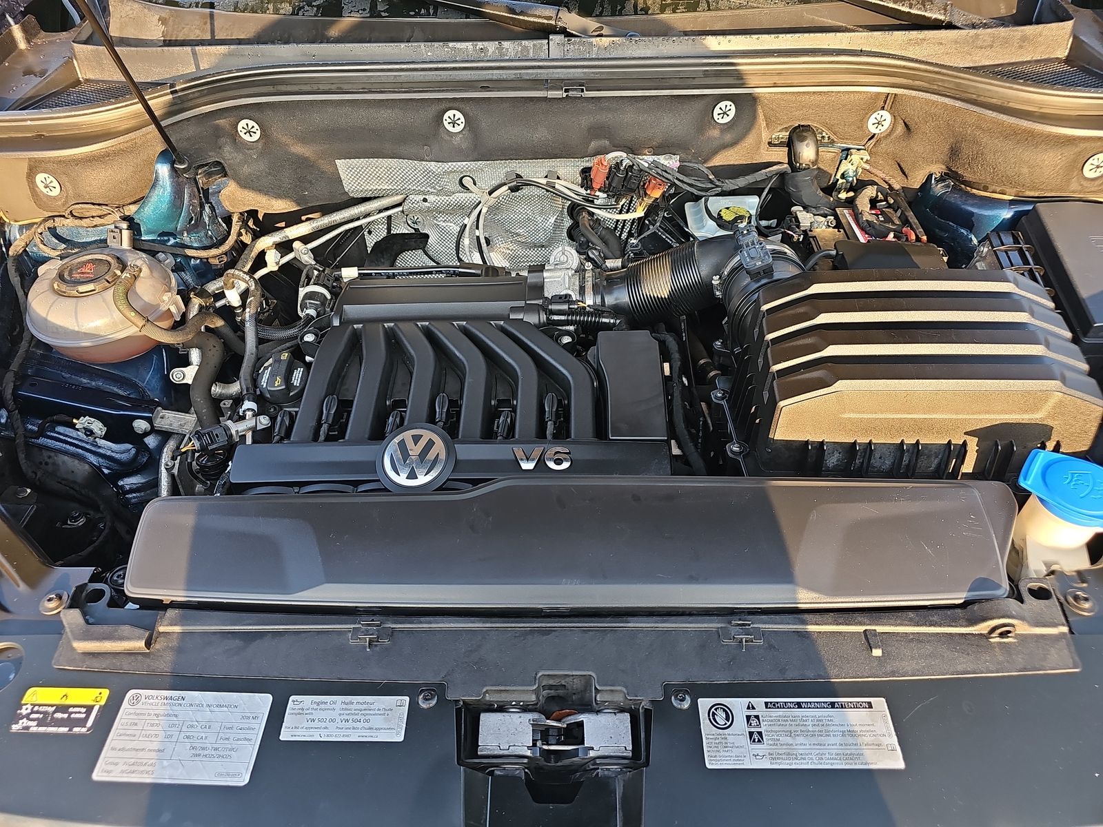 2018 Volkswagen Atlas 3.6L SEL FWD