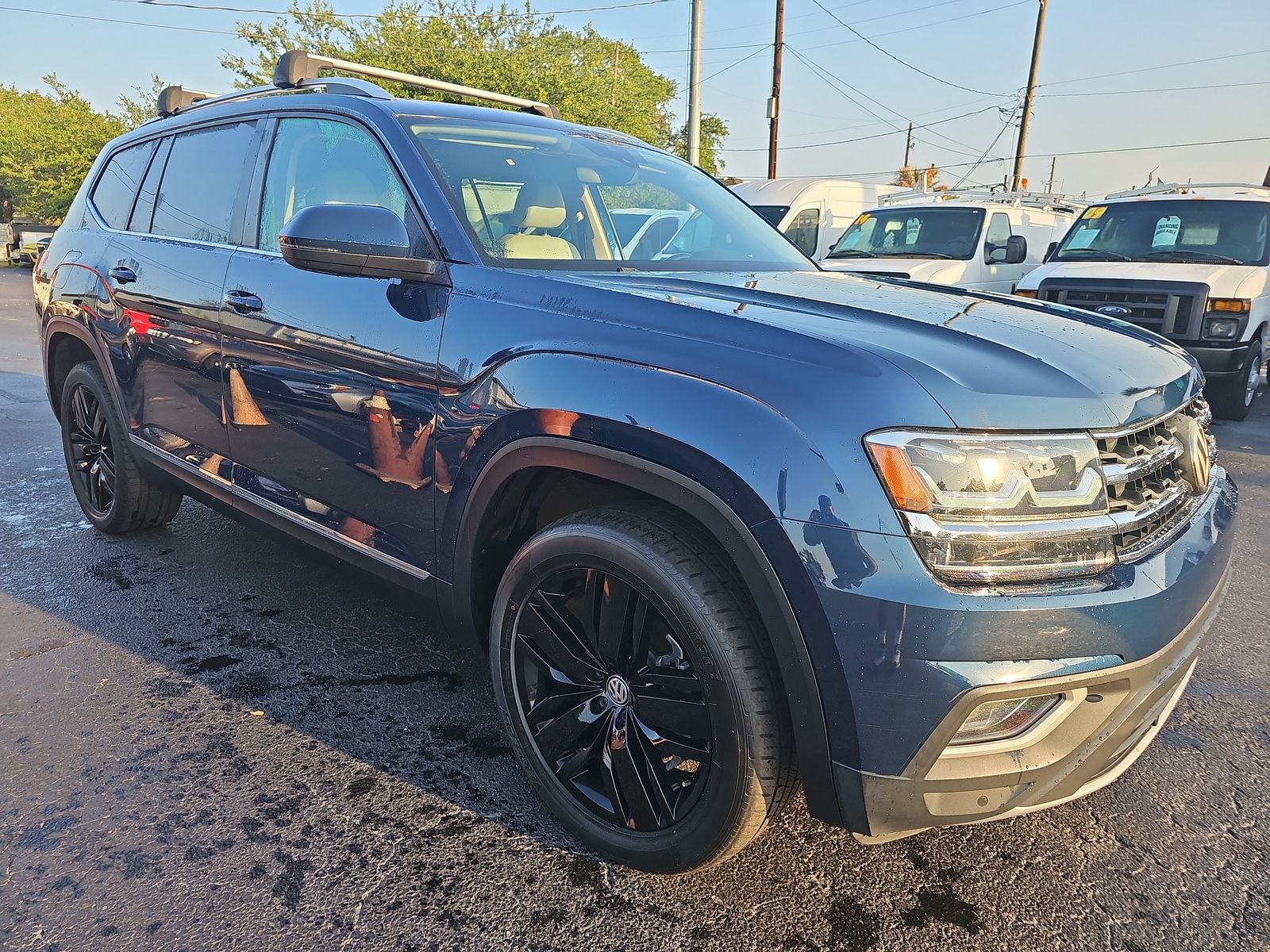 2018 Volkswagen Atlas 3.6L SEL FWD