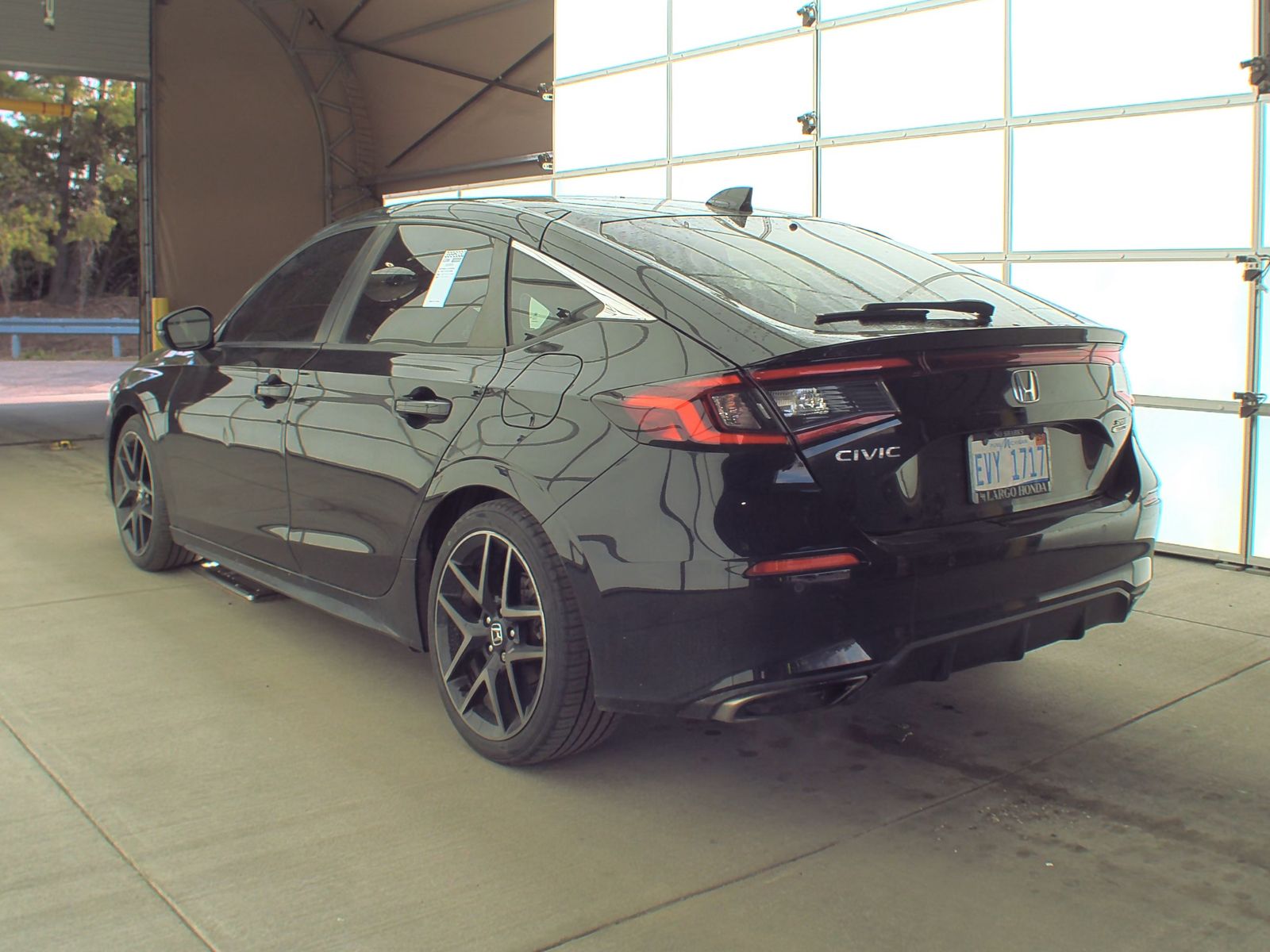 2022 Honda Civic Hatchback Sport Touring FWD