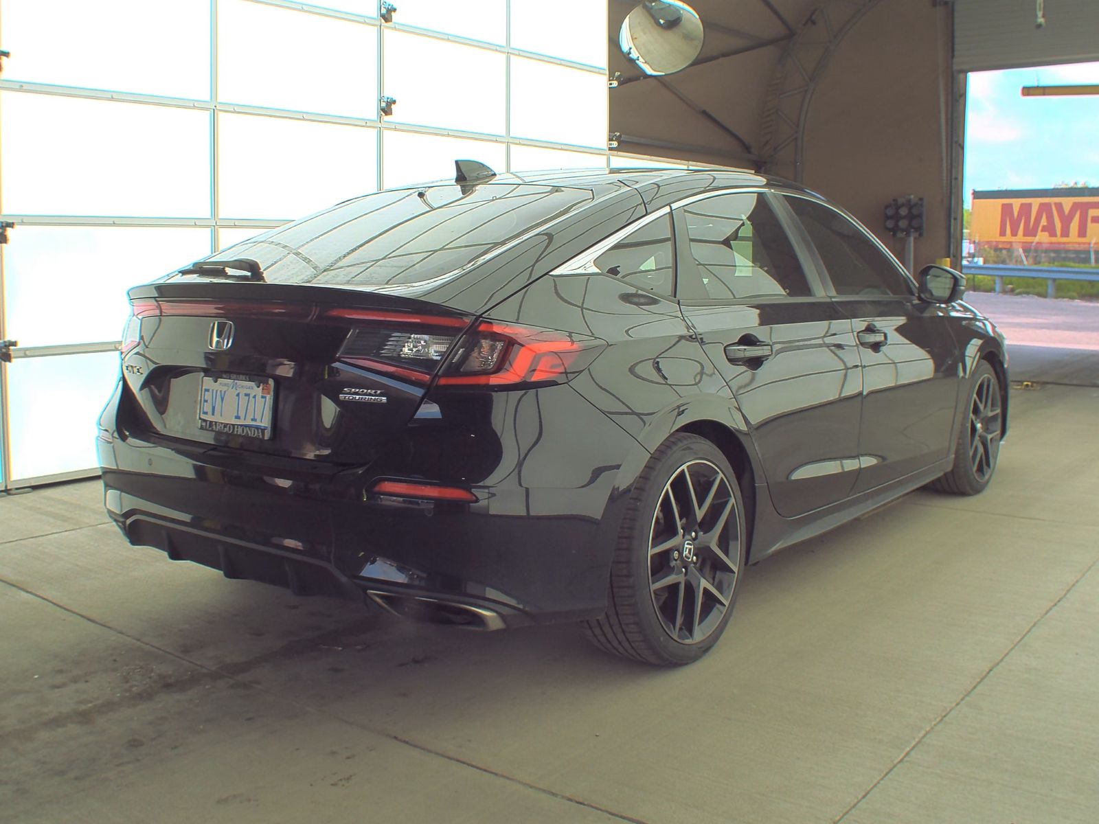 2022 Honda Civic Hatchback Sport Touring FWD