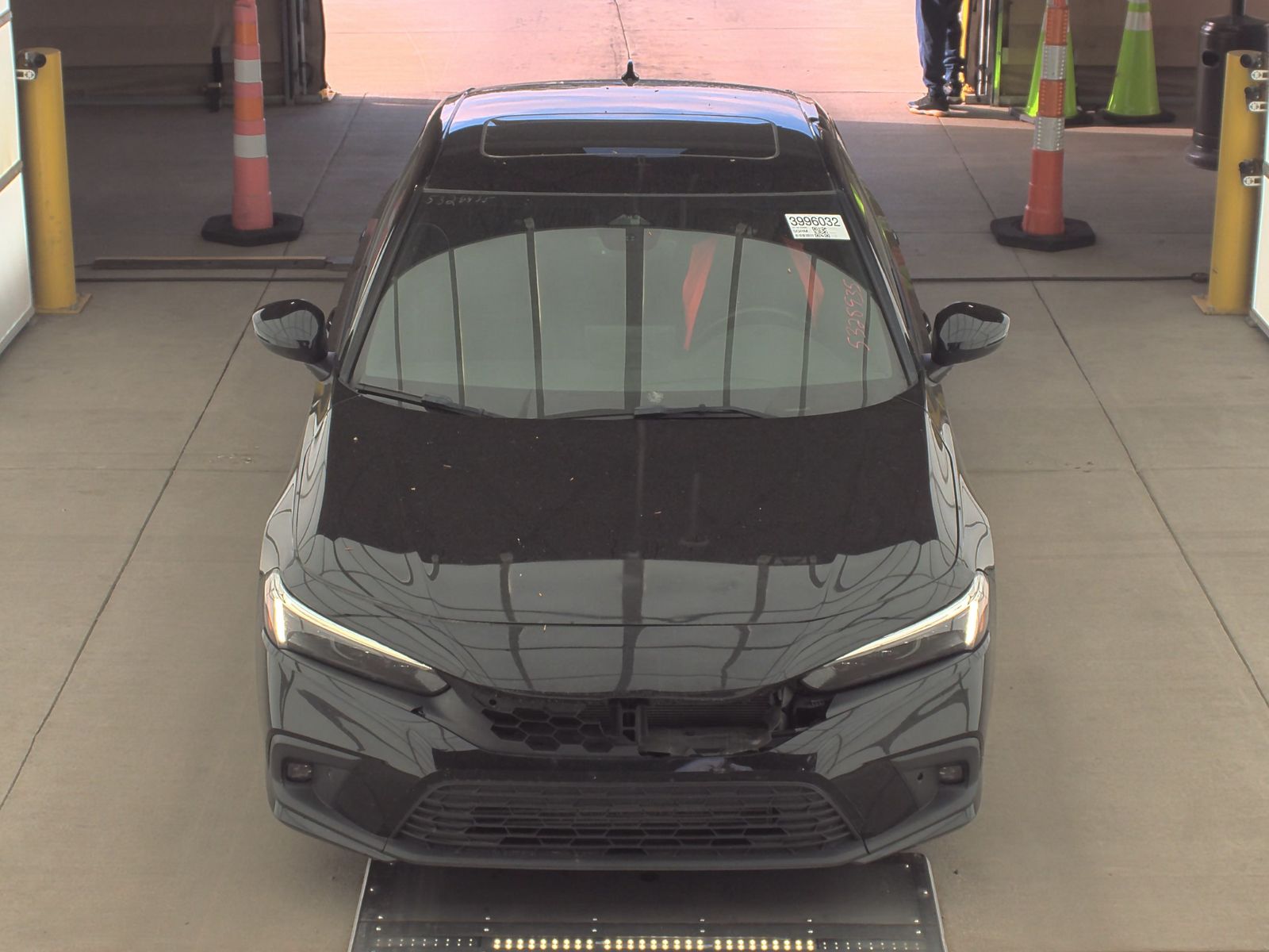 2022 Honda Civic Hatchback Sport Touring FWD