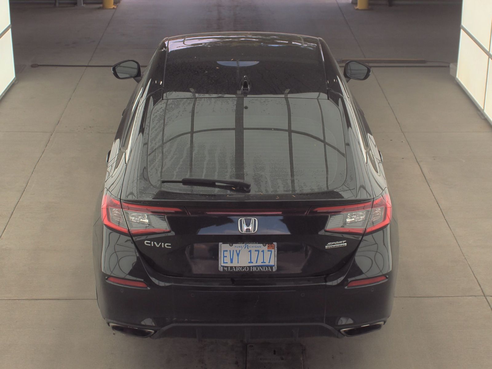 2022 Honda Civic Hatchback Sport Touring FWD