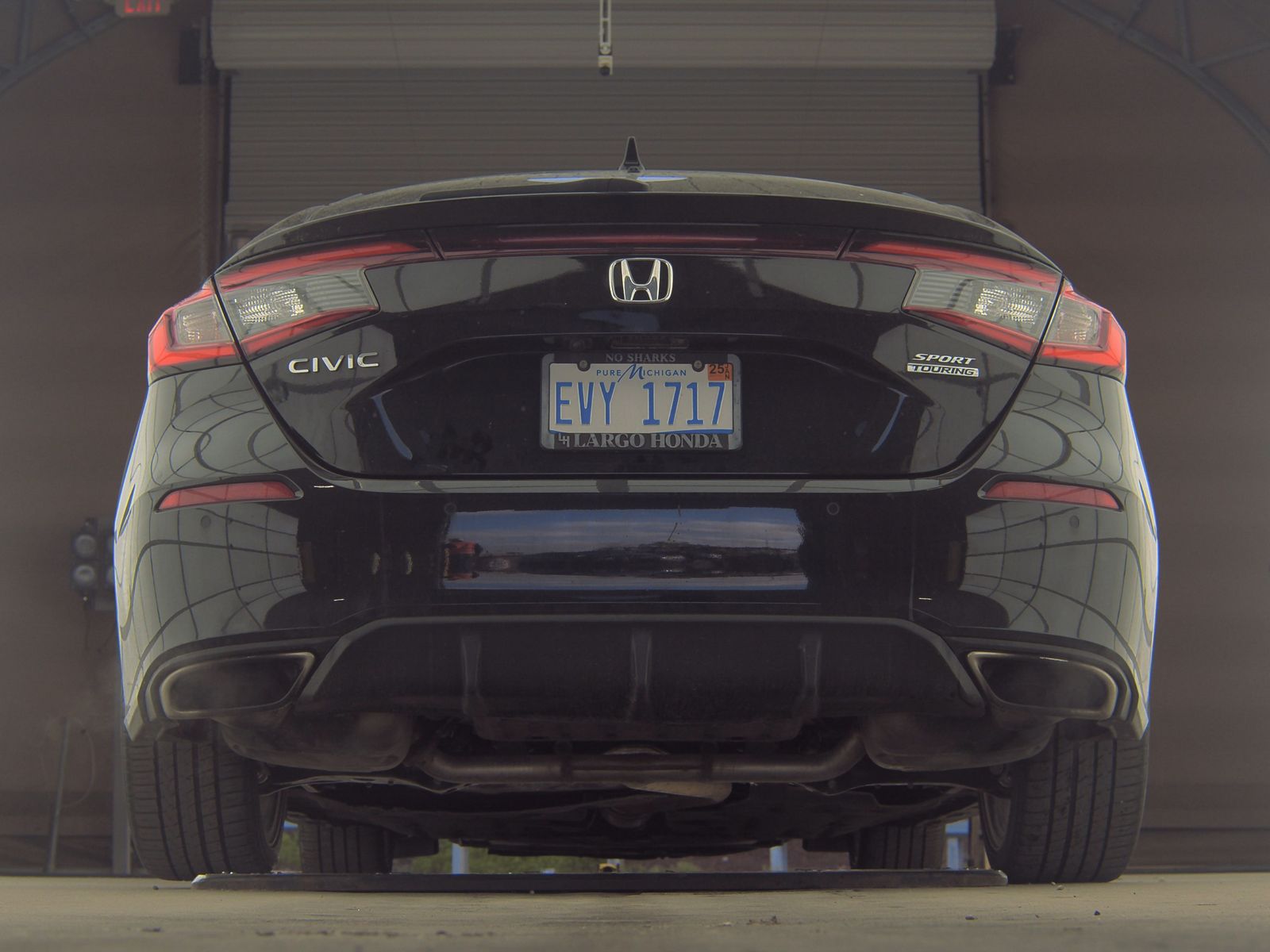 2022 Honda Civic Hatchback Sport Touring FWD