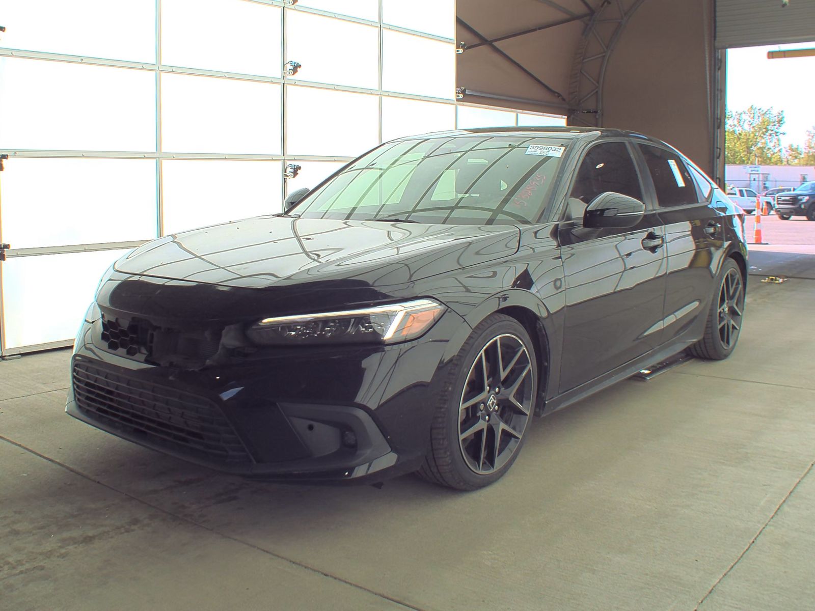 2022 Honda Civic Hatchback Sport Touring FWD