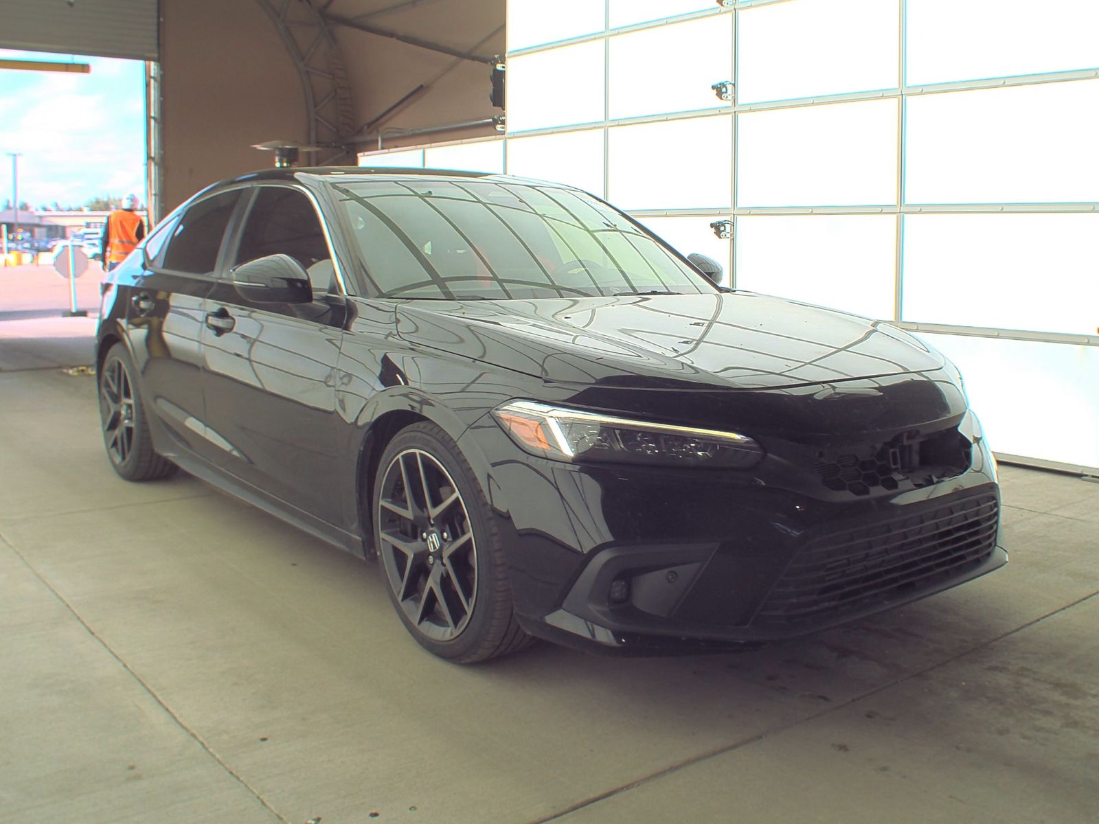 2022 Honda Civic Hatchback Sport Touring FWD