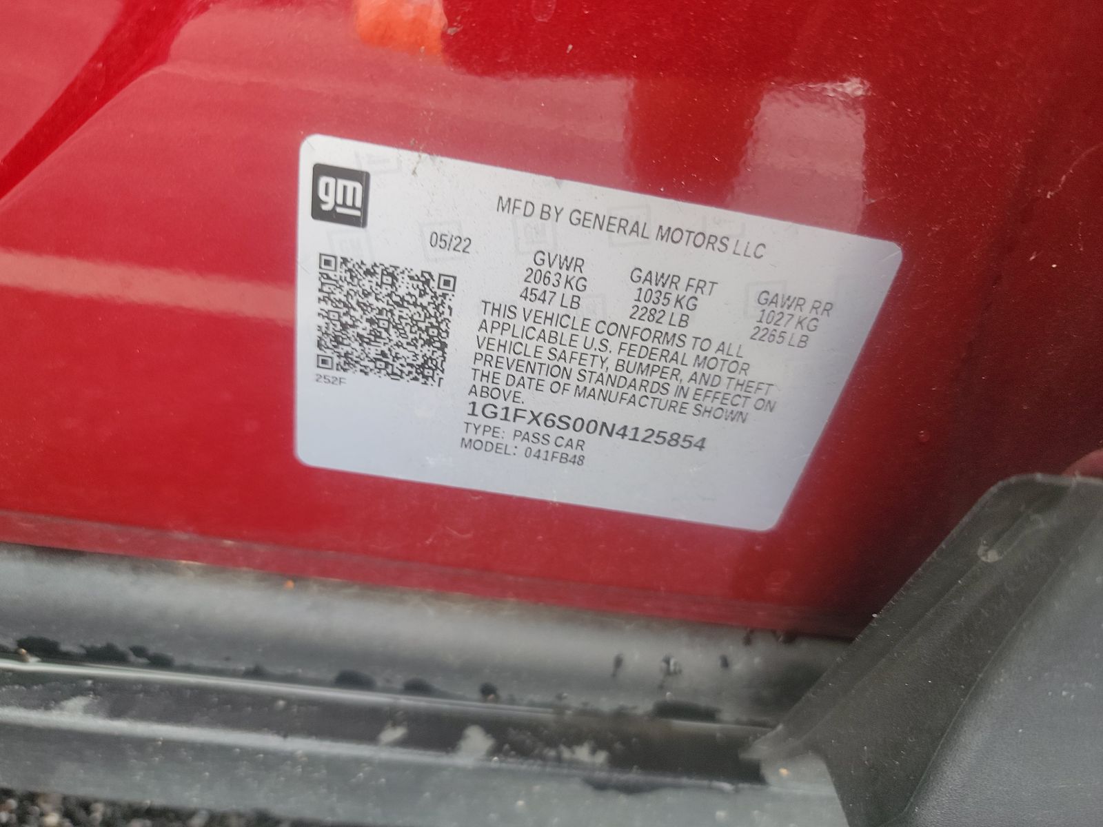 2022 Chevrolet Bolt EV 2LT FWD