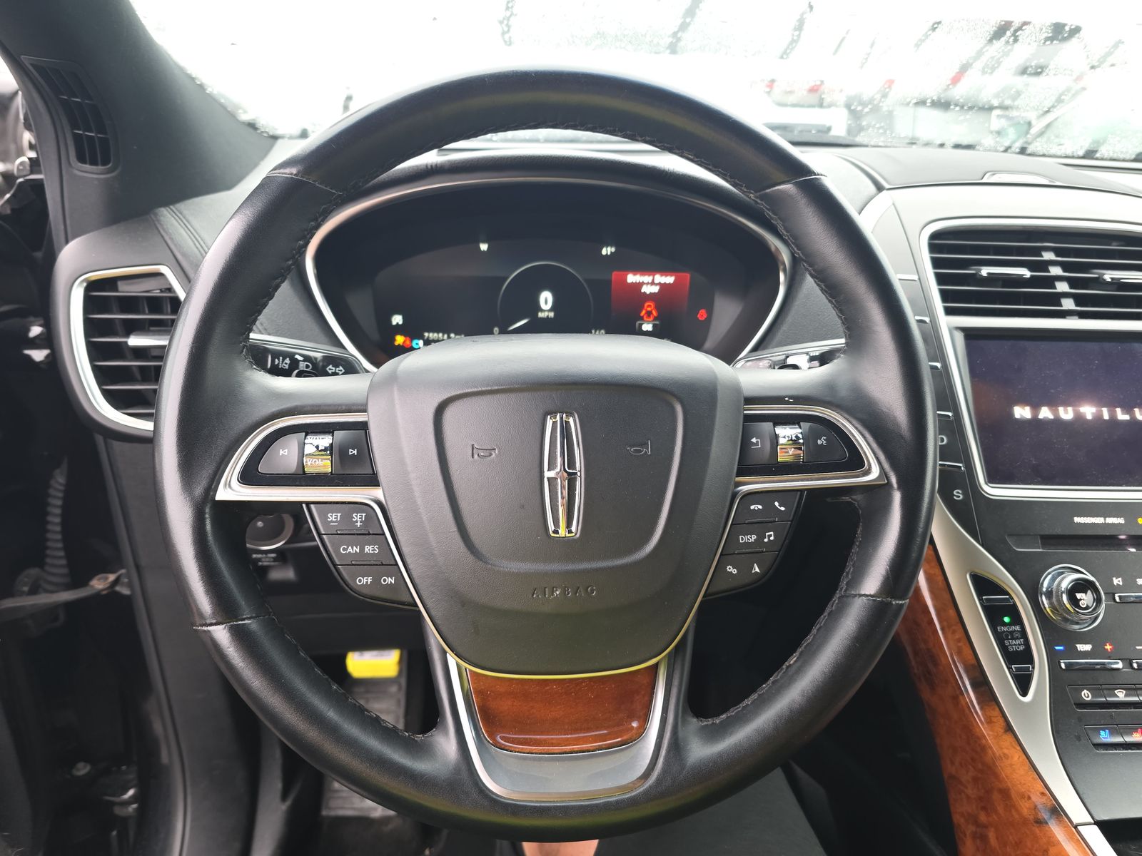 2020 Lincoln Nautilus Reserve AWD