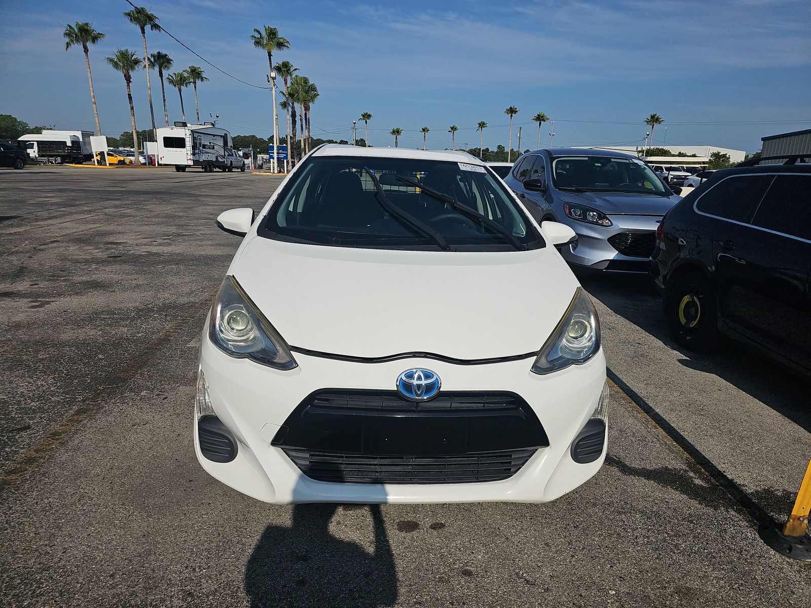 2016 Toyota Prius c Two FWD