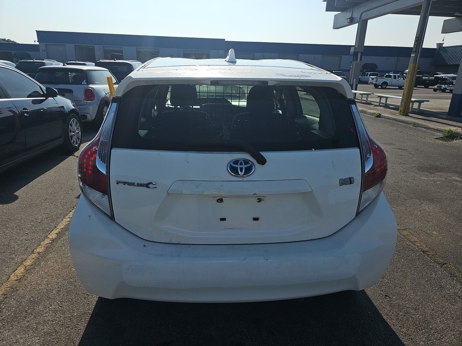 2016 Toyota Prius c Two FWD