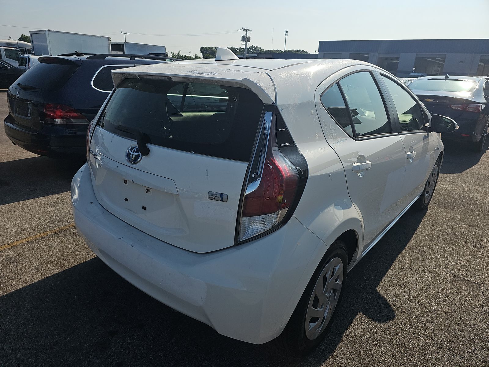 2016 Toyota Prius c Two FWD