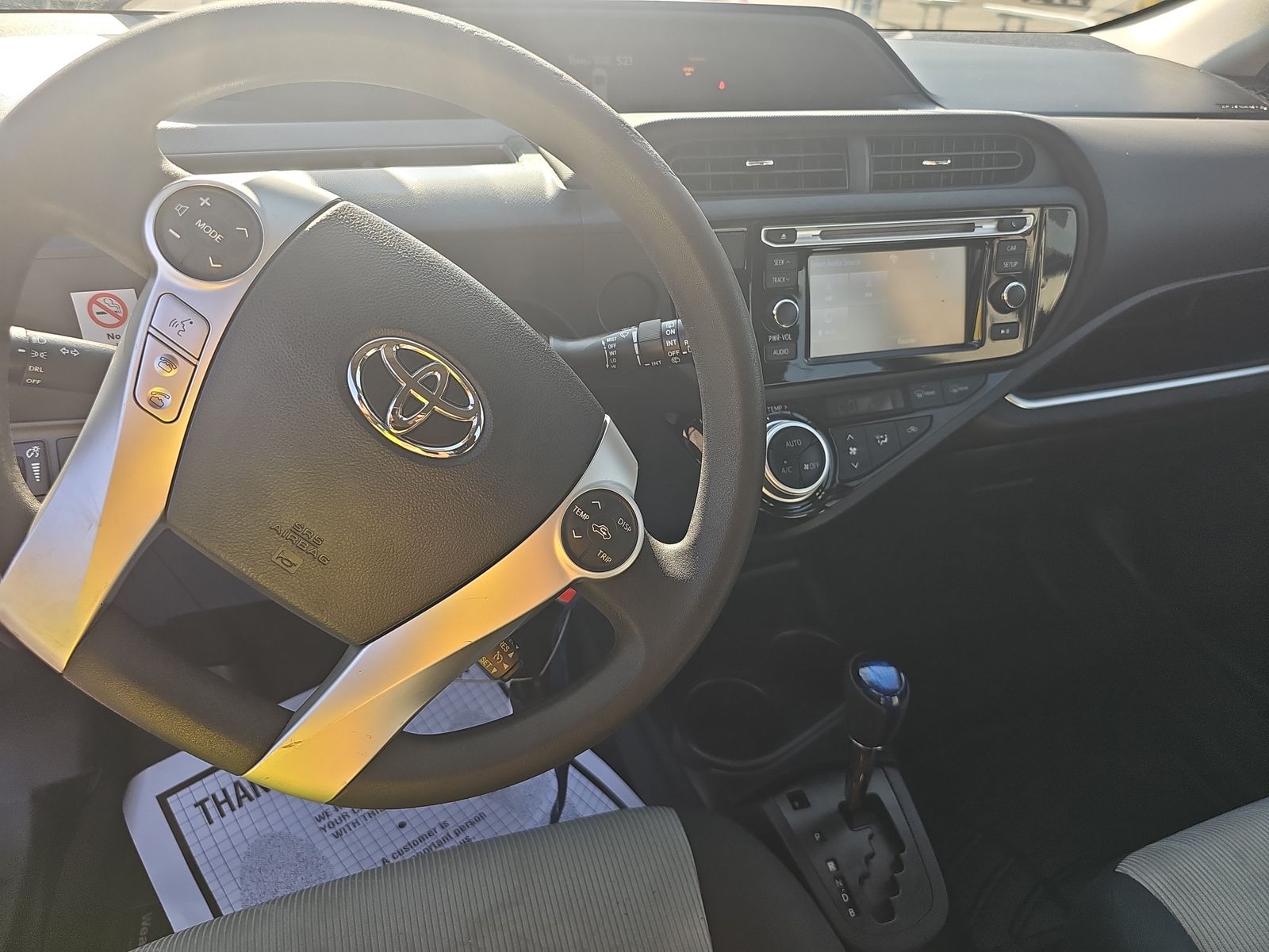 2016 Toyota Prius c Two FWD