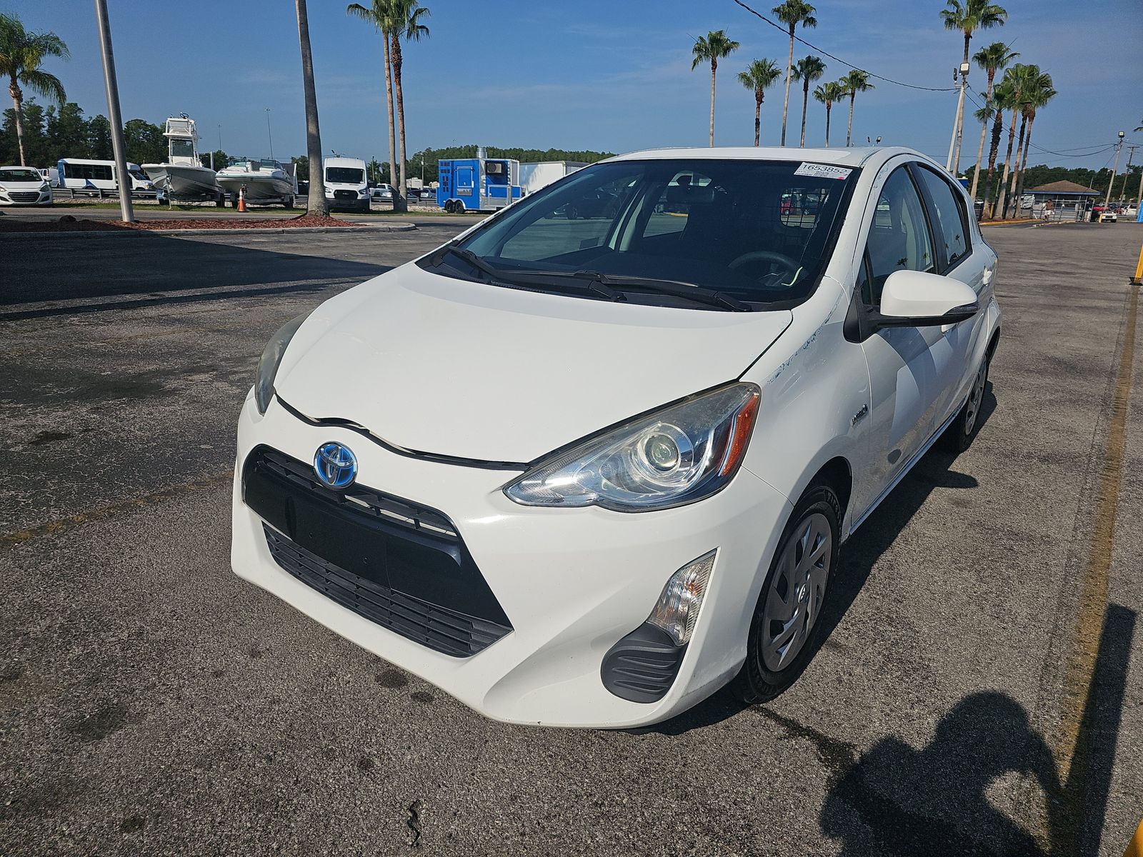 2016 Toyota Prius c Two FWD