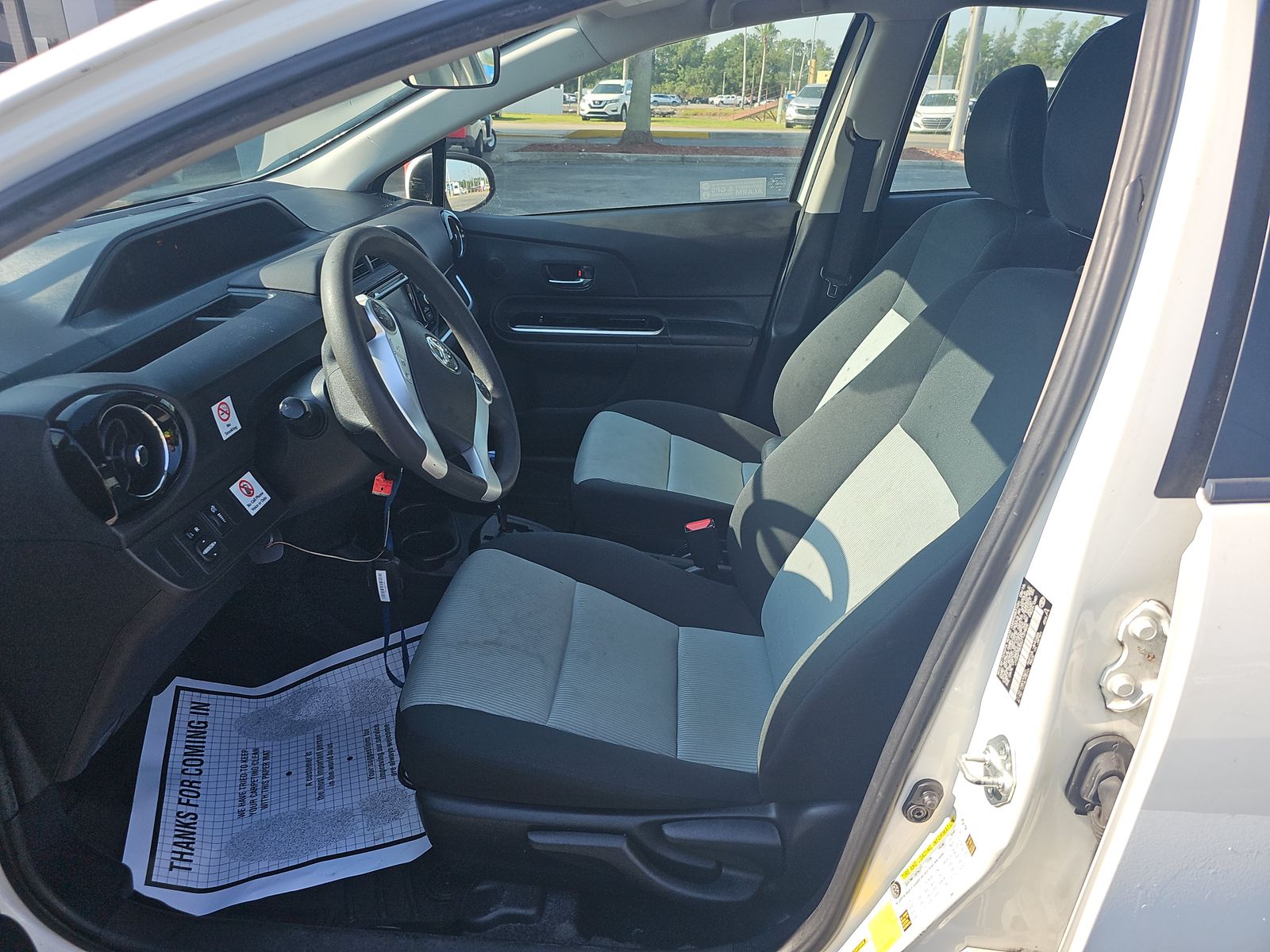 2016 Toyota Prius c Two FWD