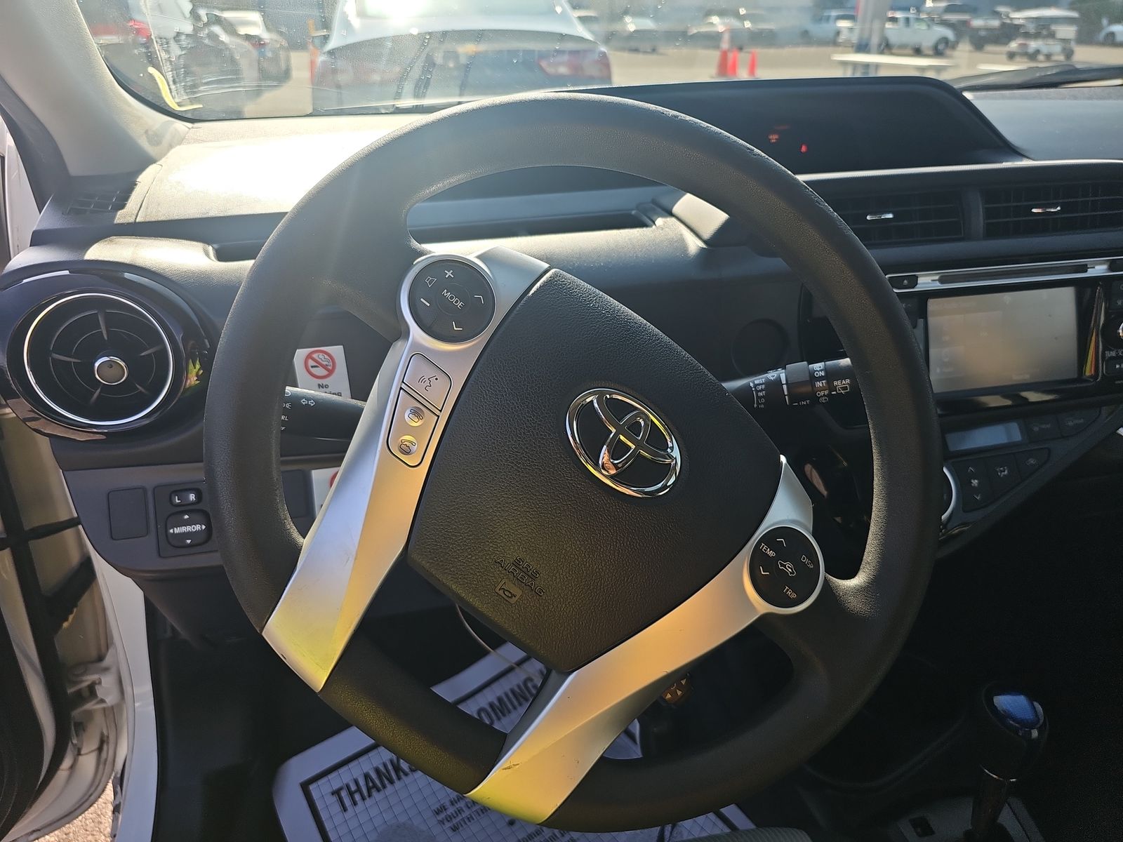 2016 Toyota Prius c Two FWD