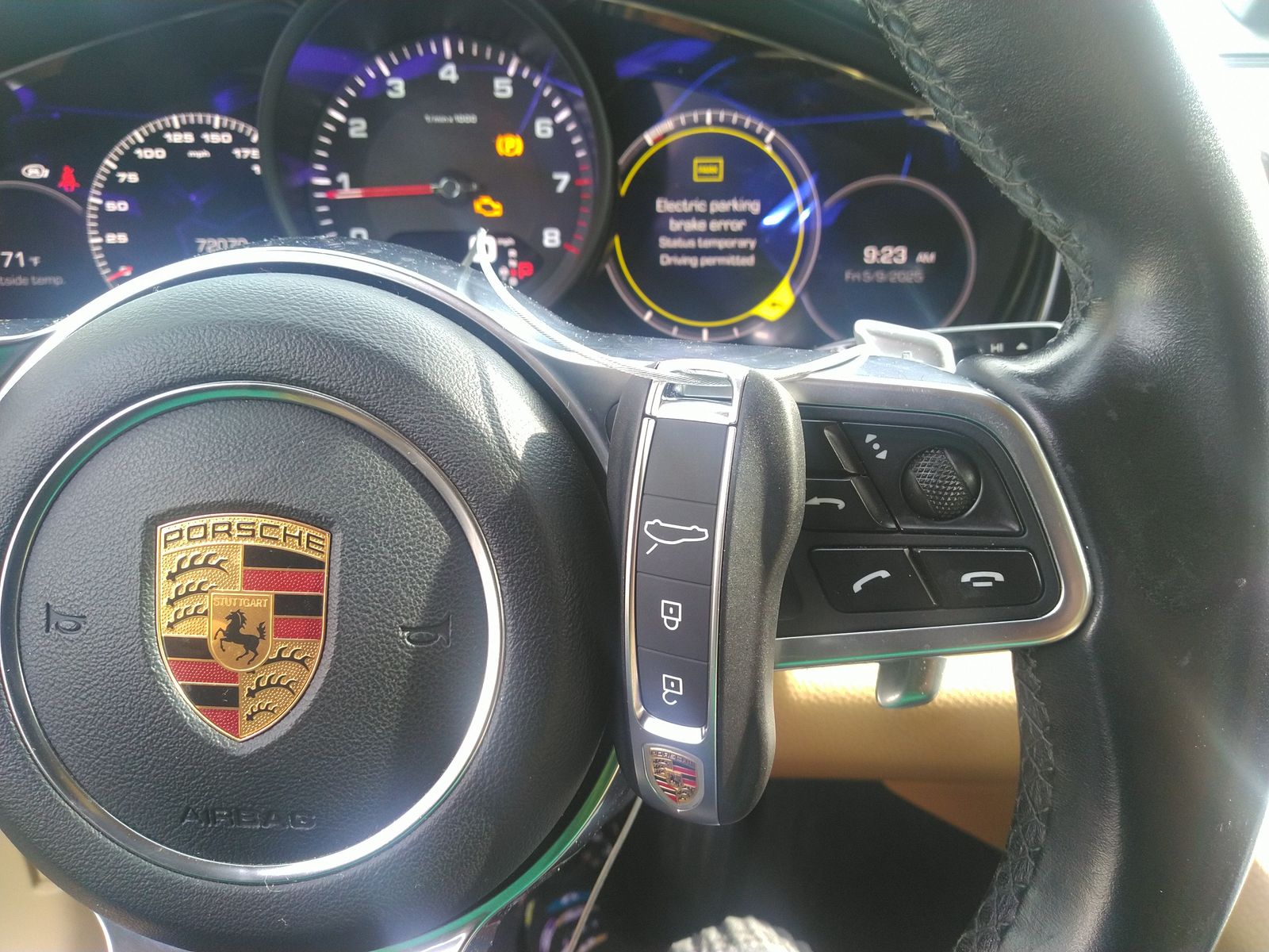 2018 Porsche Panamera 4 AWD
