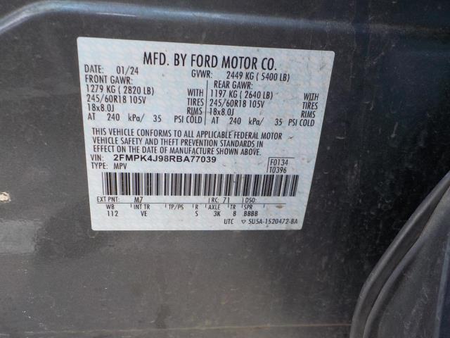 2024 Ford Edge SEL AWD