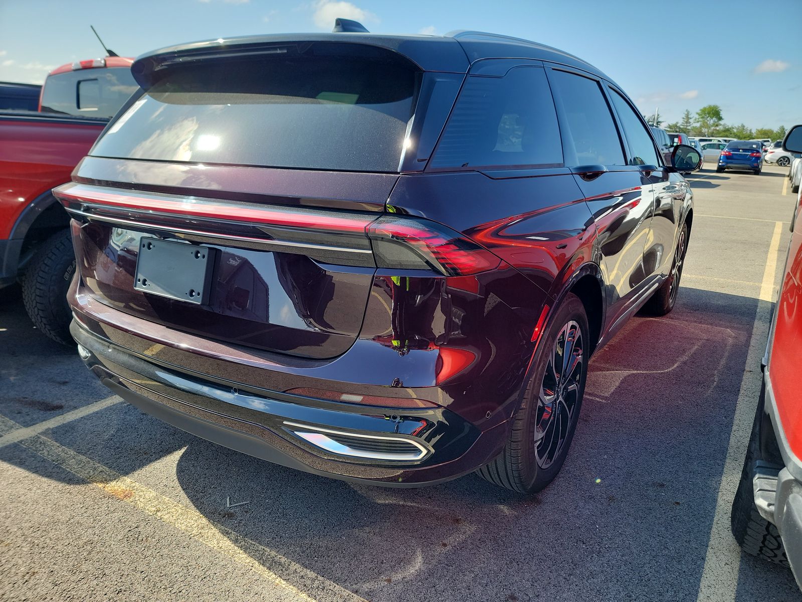 2024 Lincoln Nautilus Reserve AWD