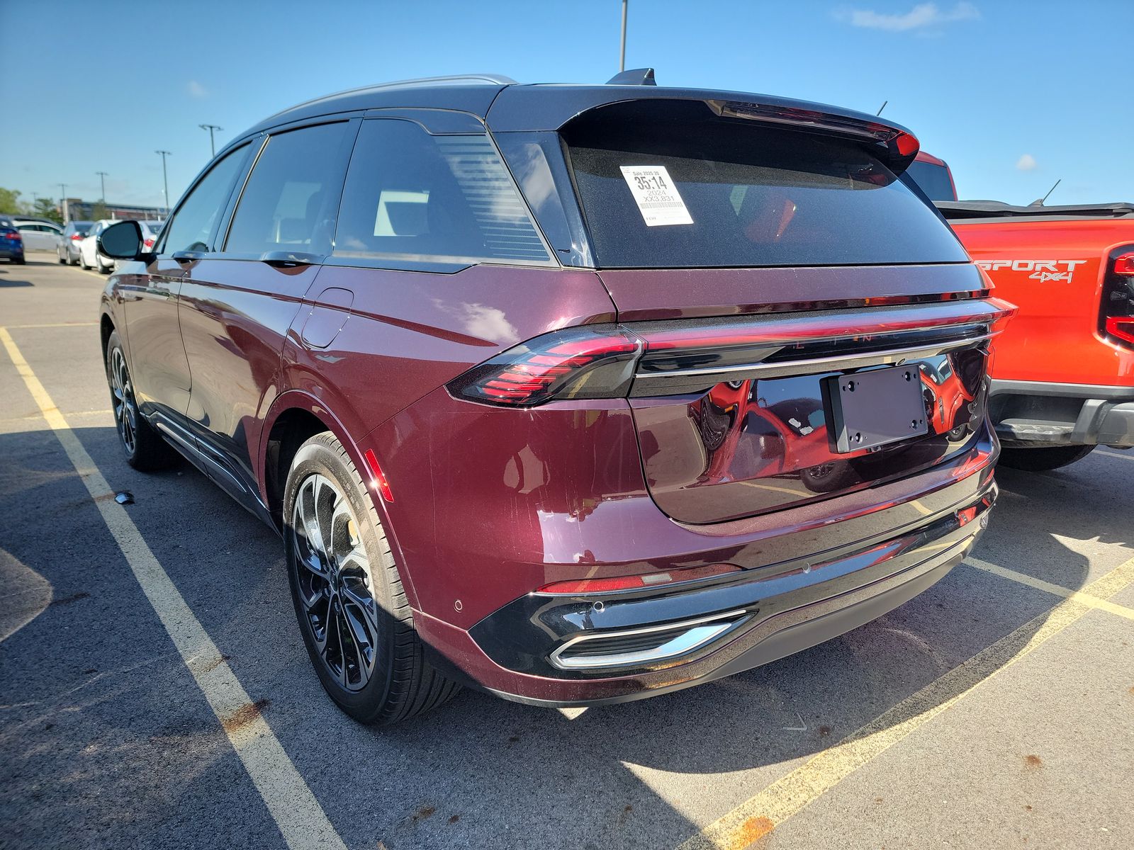 2024 Lincoln Nautilus Reserve AWD