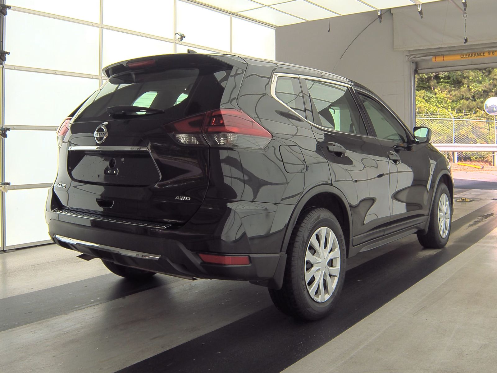 2018 Nissan Rogue S AWD