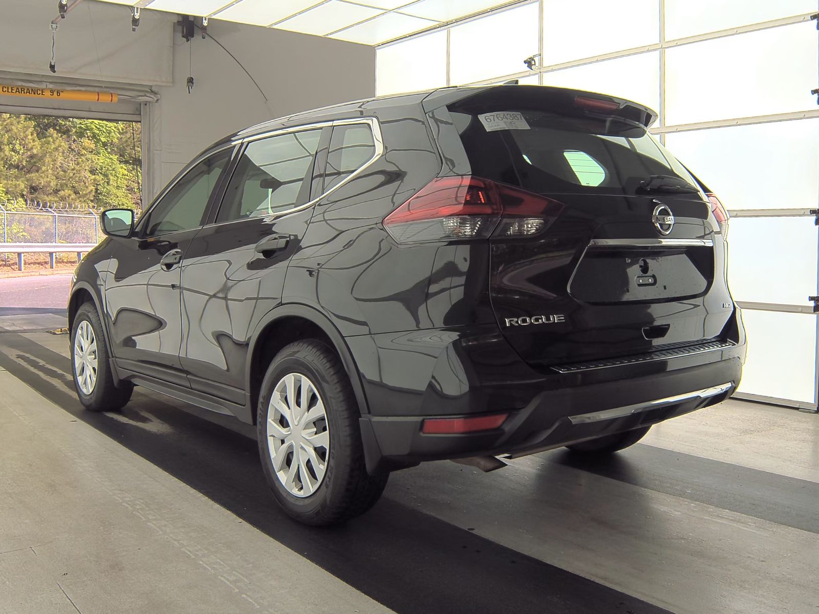 2018 Nissan Rogue S AWD