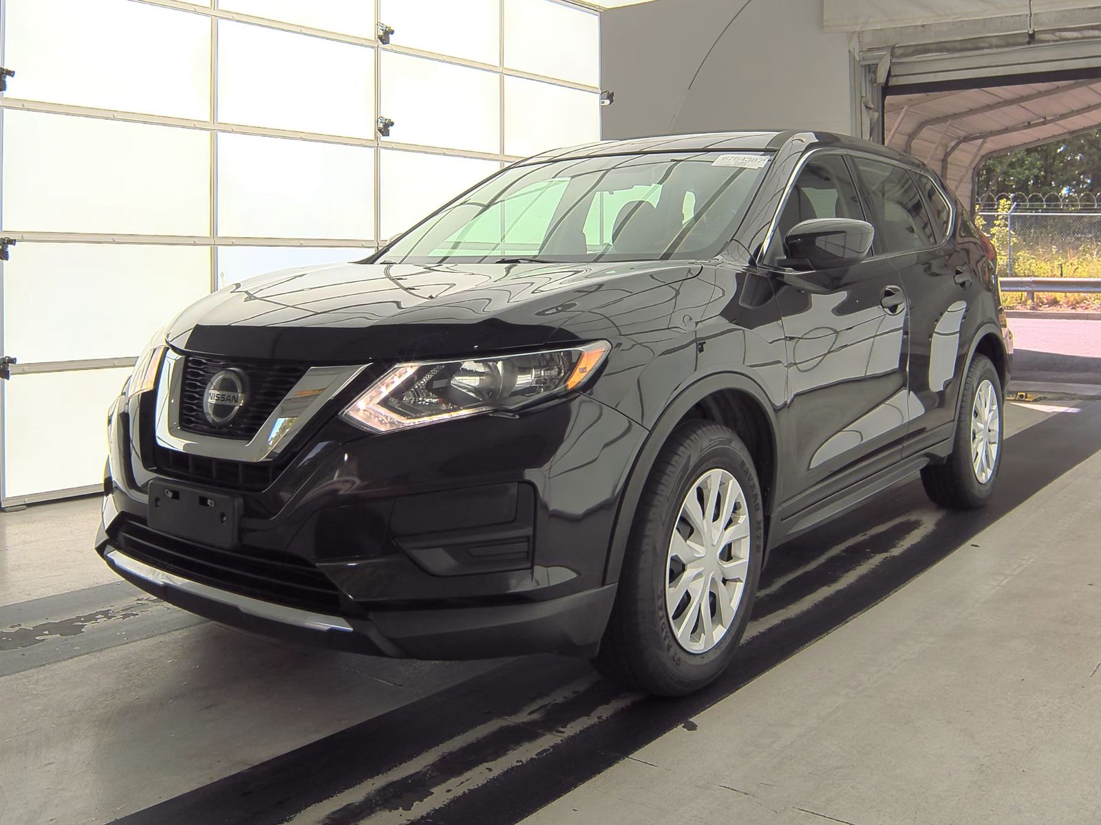 2018 Nissan Rogue S AWD