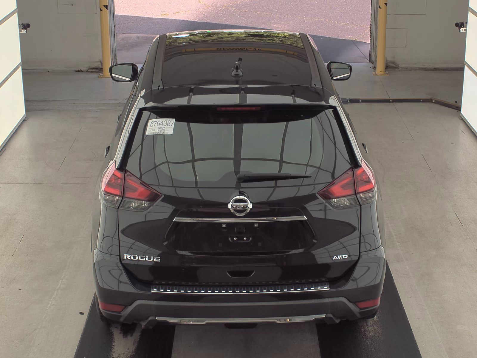 2018 Nissan Rogue S AWD